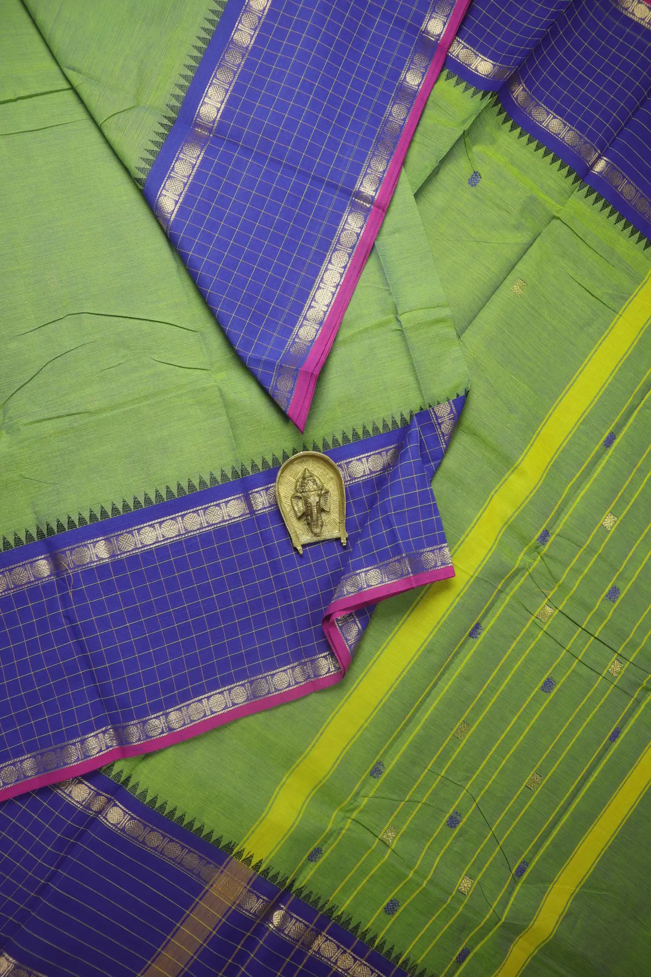 green-ruthratcham-grand-chettinad-saree-gc002809-a