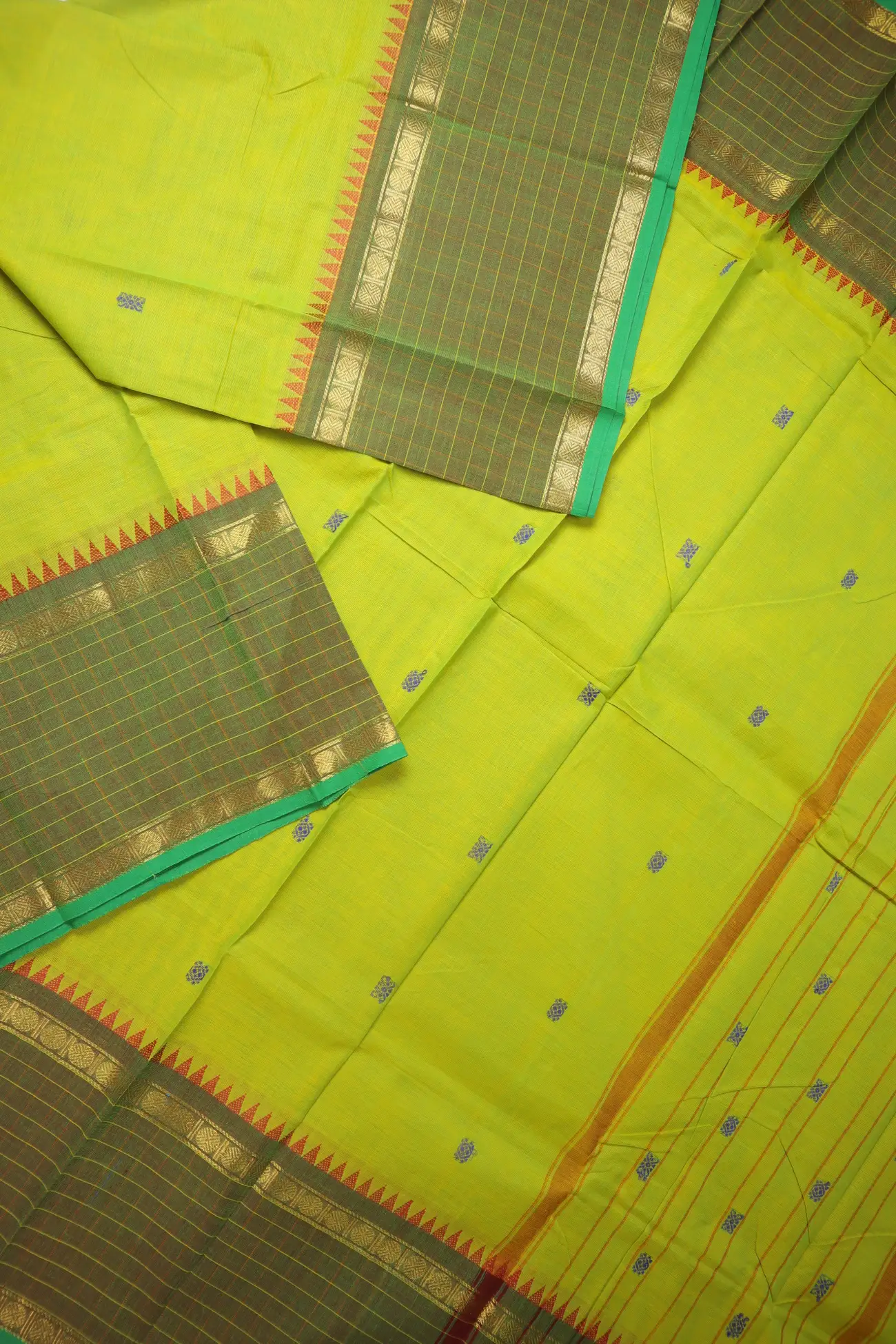 yellow-green-ruthratcham-grand-chettinad-saree-gc002812-b