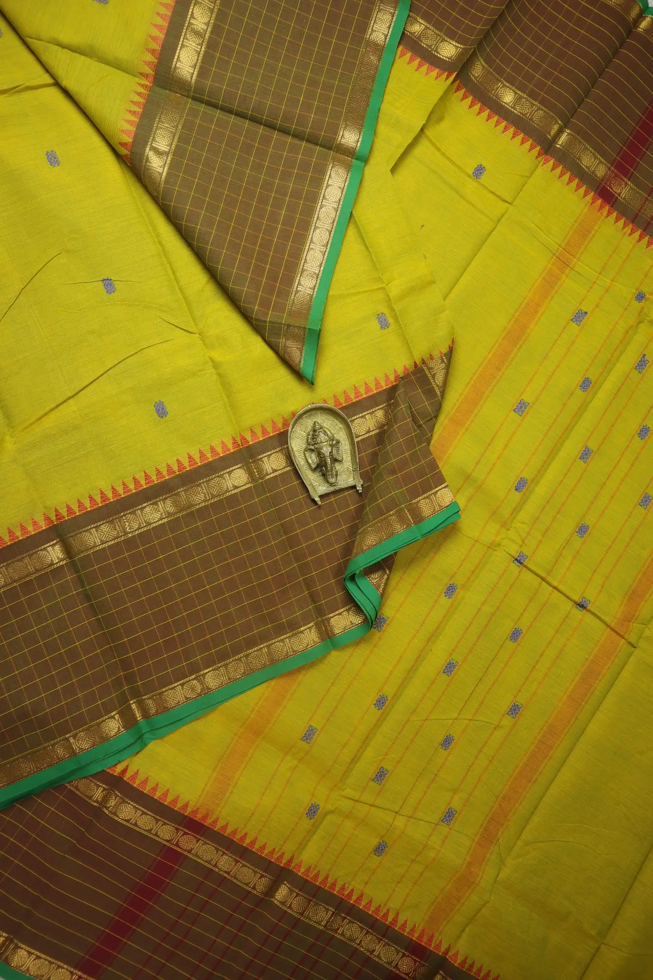 yellow-green-ruthratcham-grand-chettinad-saree-gc002800-a