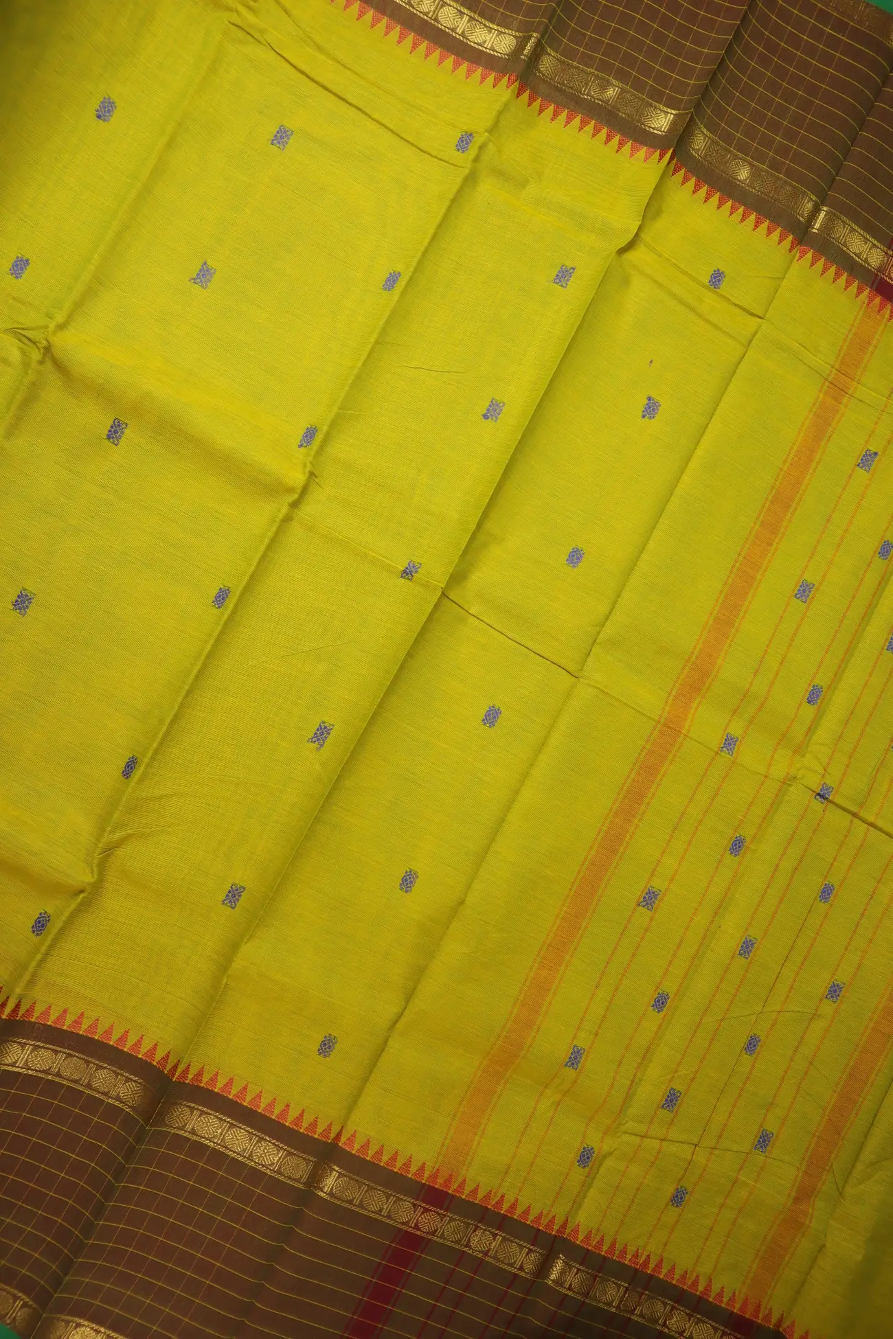 yellow-green-ruthratcham-grand-chettinad-saree-gc002800-c