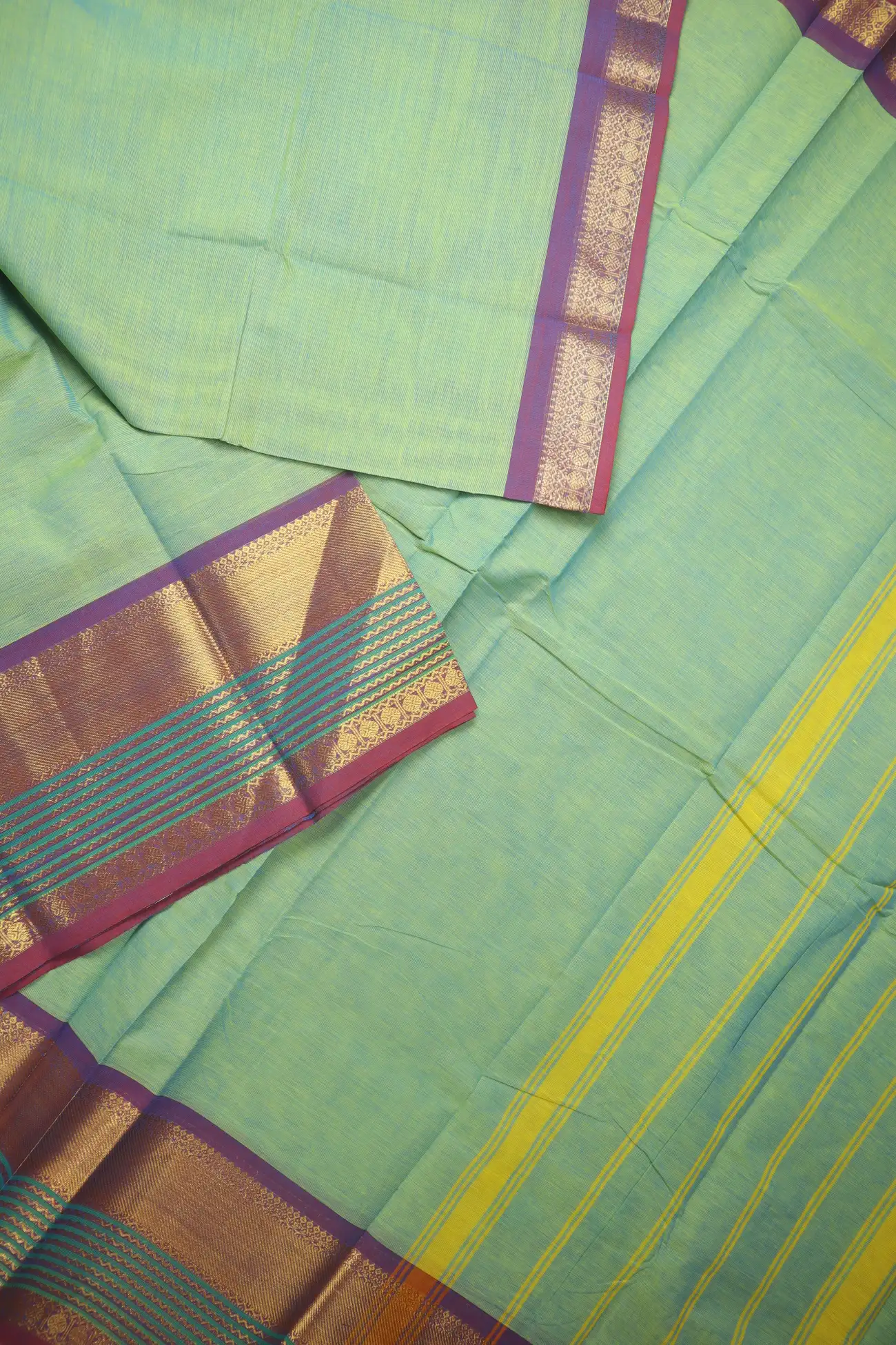 light-green-ruthratcham-zigzag-grand-chettinad-saree-gc002759-b