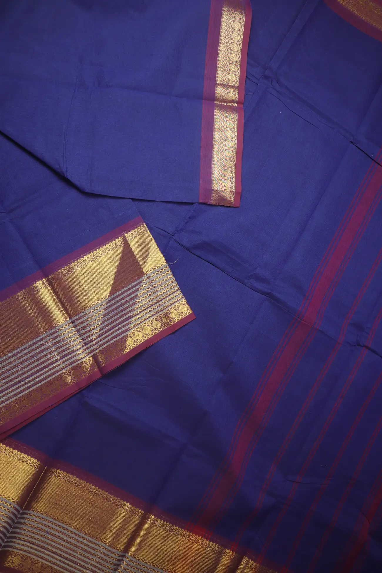 blue-ruthratcham-zigzag-grand-chettinad-saree-gc002730-b