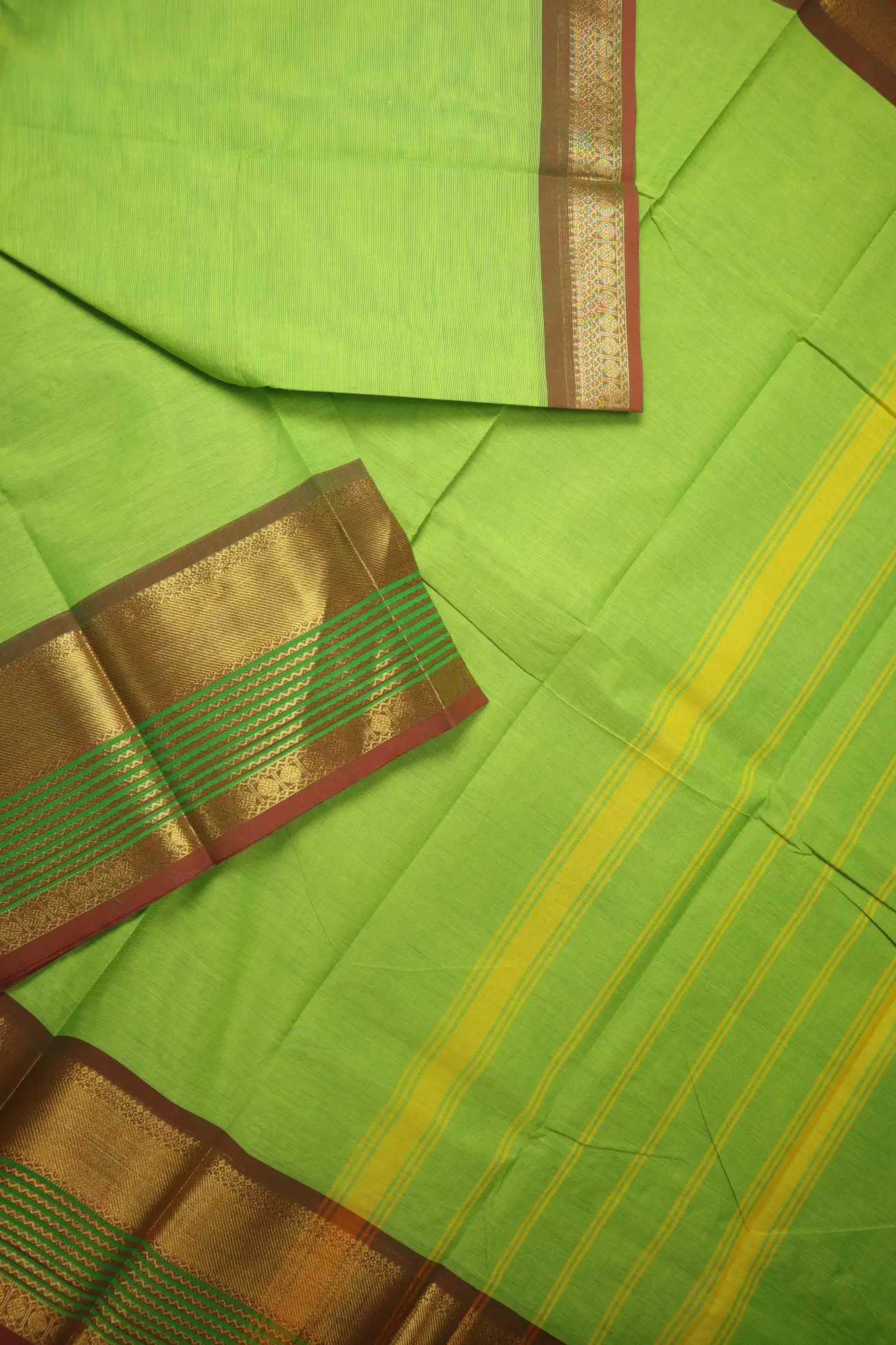 green-ruthratcham-zigzag-grand-chettinad-saree-gc002755-b
