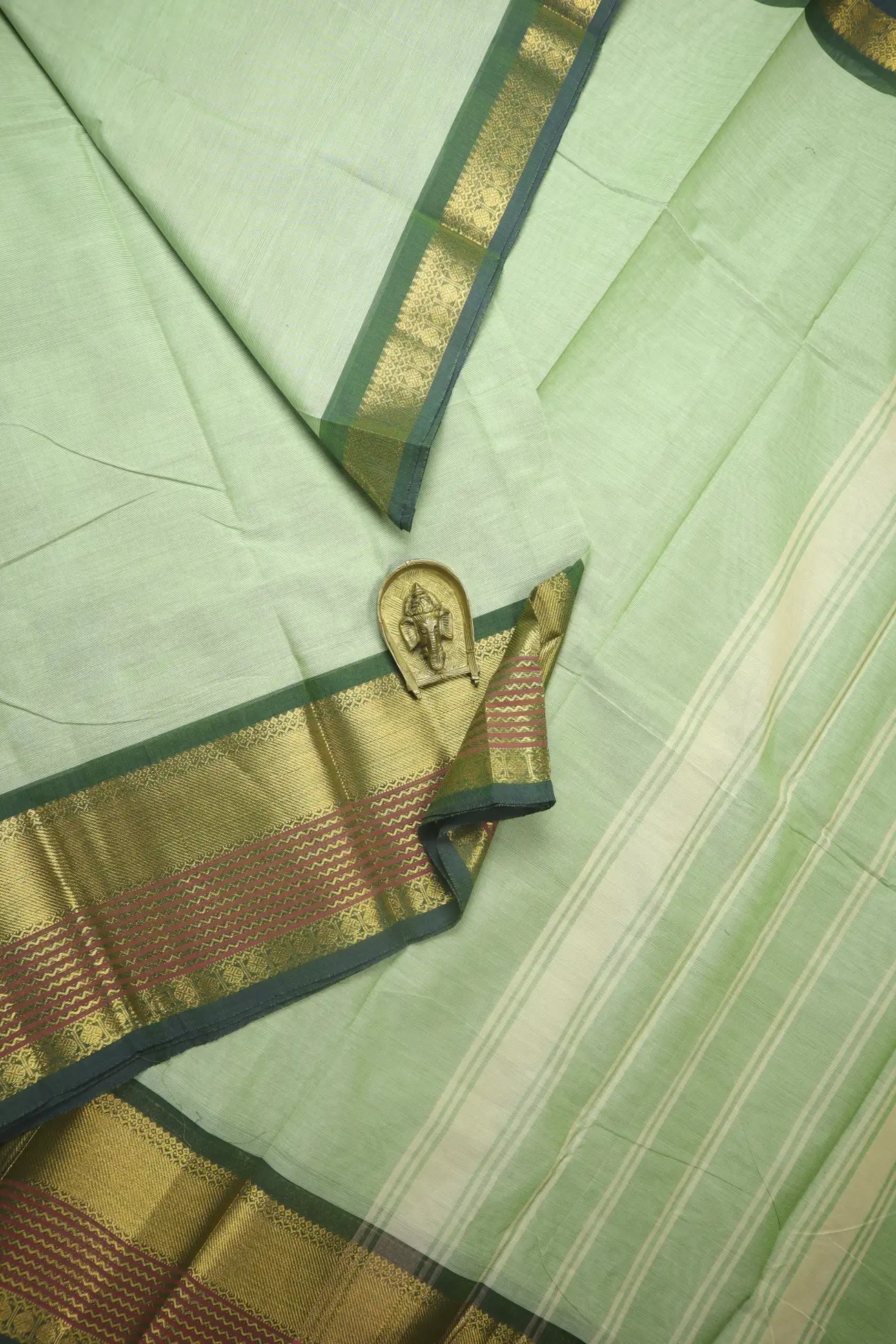 pista-green-ruthratcham-zigzag-grand-chettinad-saree-gc002757-a