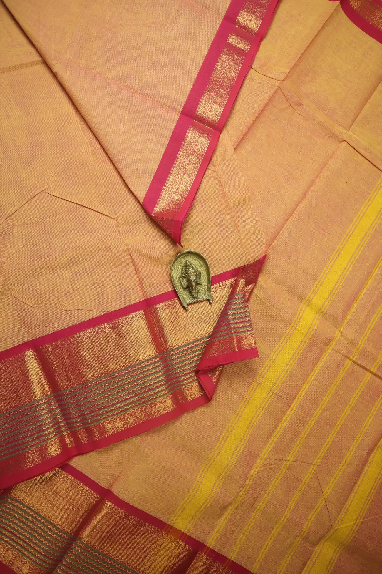 mango-yellow-ruthratcham-zigzag-grand-chettinad-saree-gc002749-a