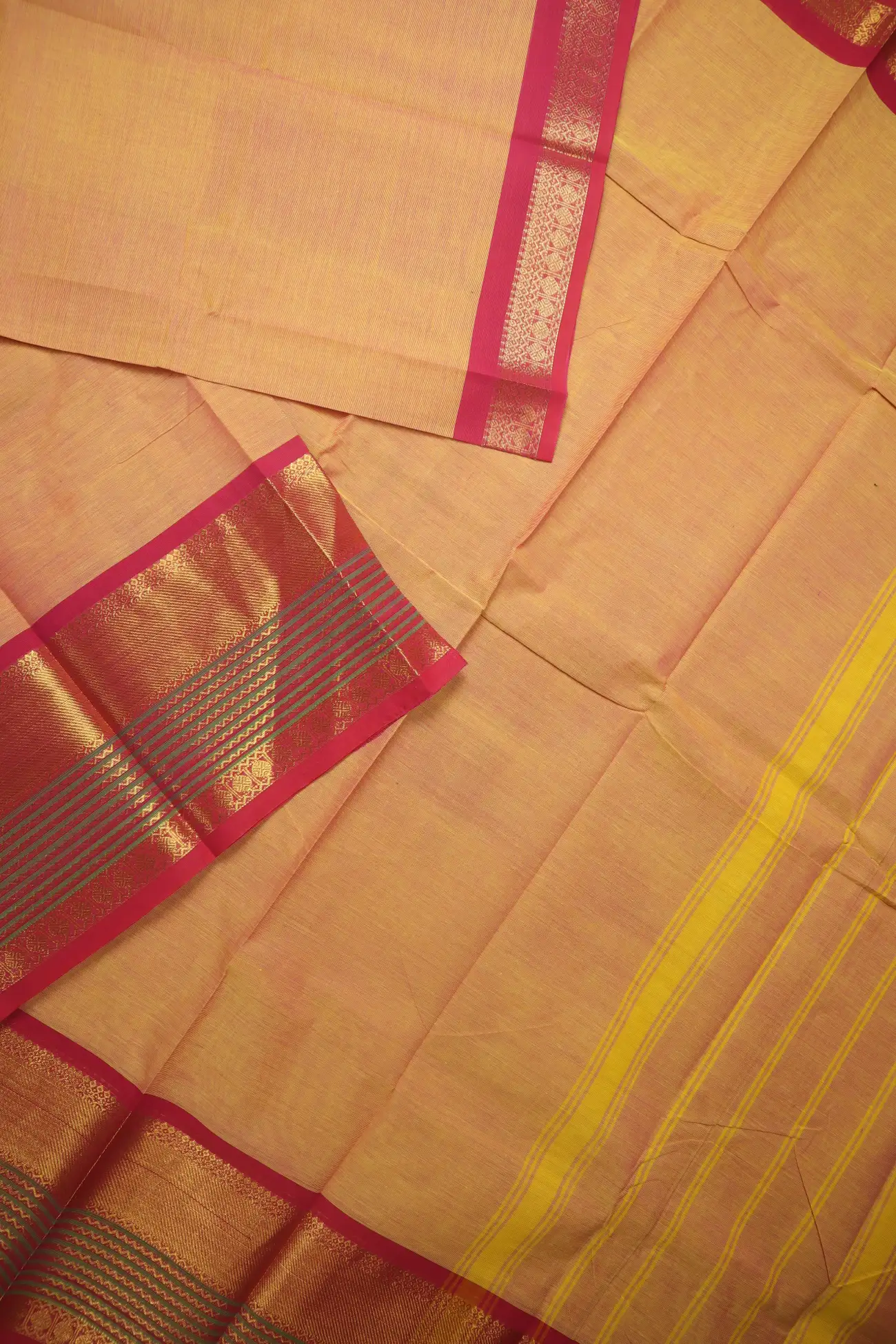mango-yellow-ruthratcham-zigzag-grand-chettinad-saree-gc002749-b