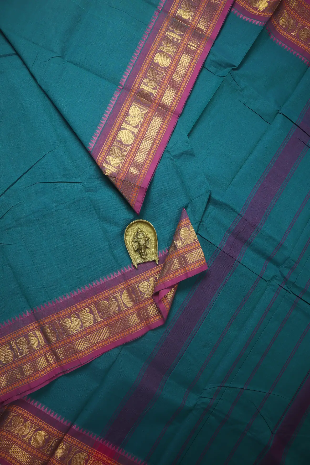 dark-turquoise-peacock-grand-chettinad-saree-gc002765-a
