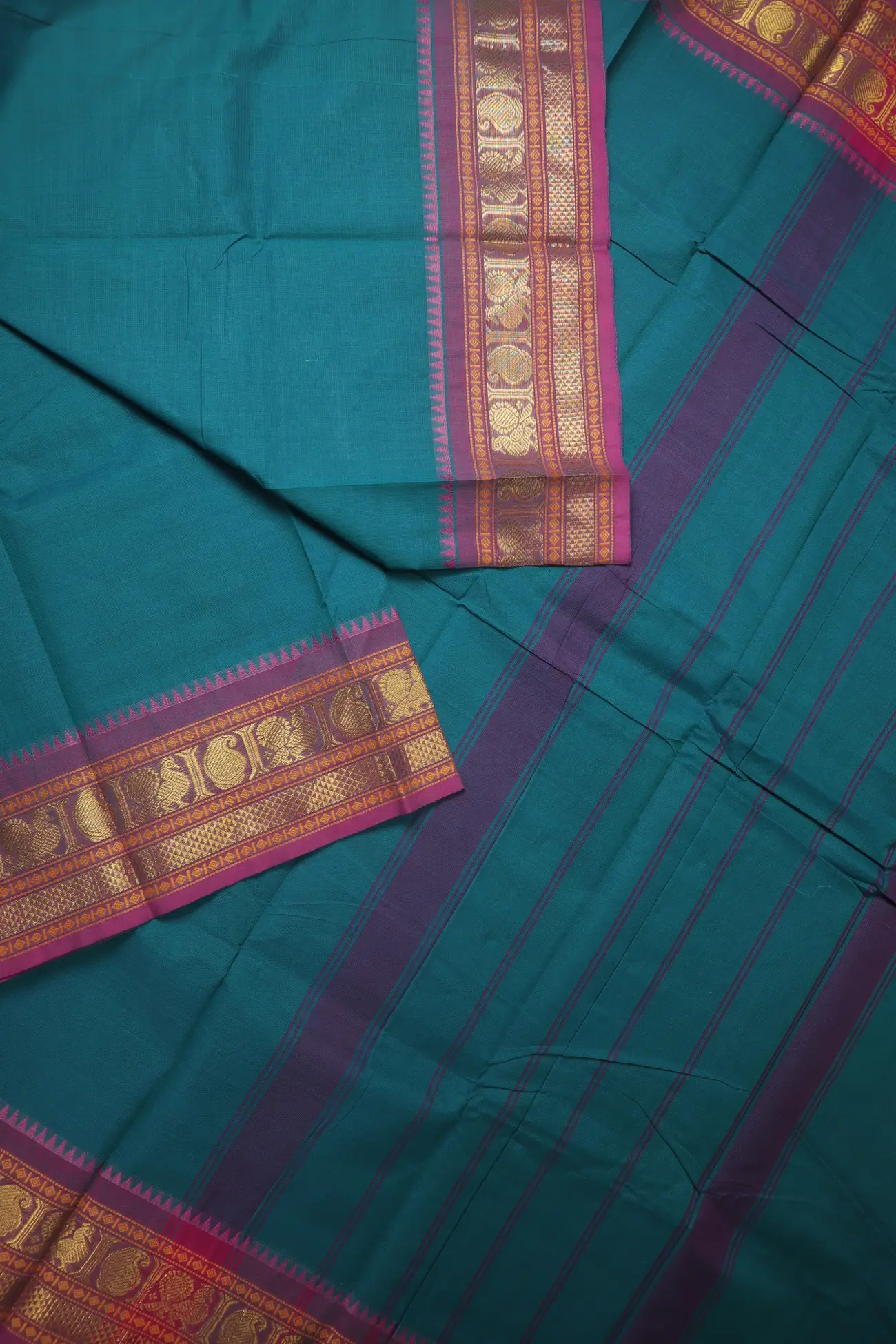 dark-turquoise-peacock-grand-chettinad-saree-gc002765-b