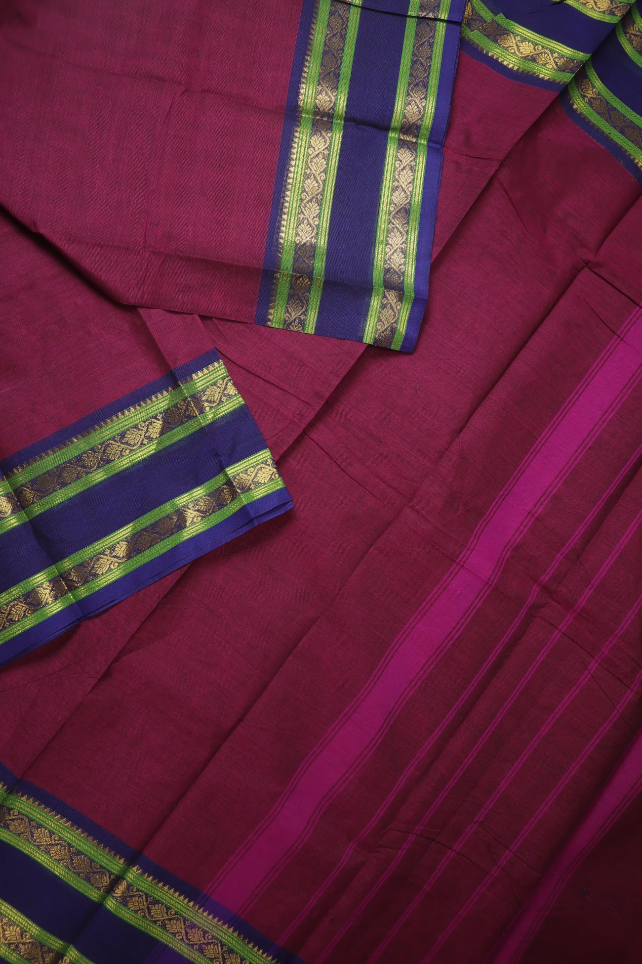 magenta-flower-rettai-pettu-grand-chettinad-saree-gc002748-b