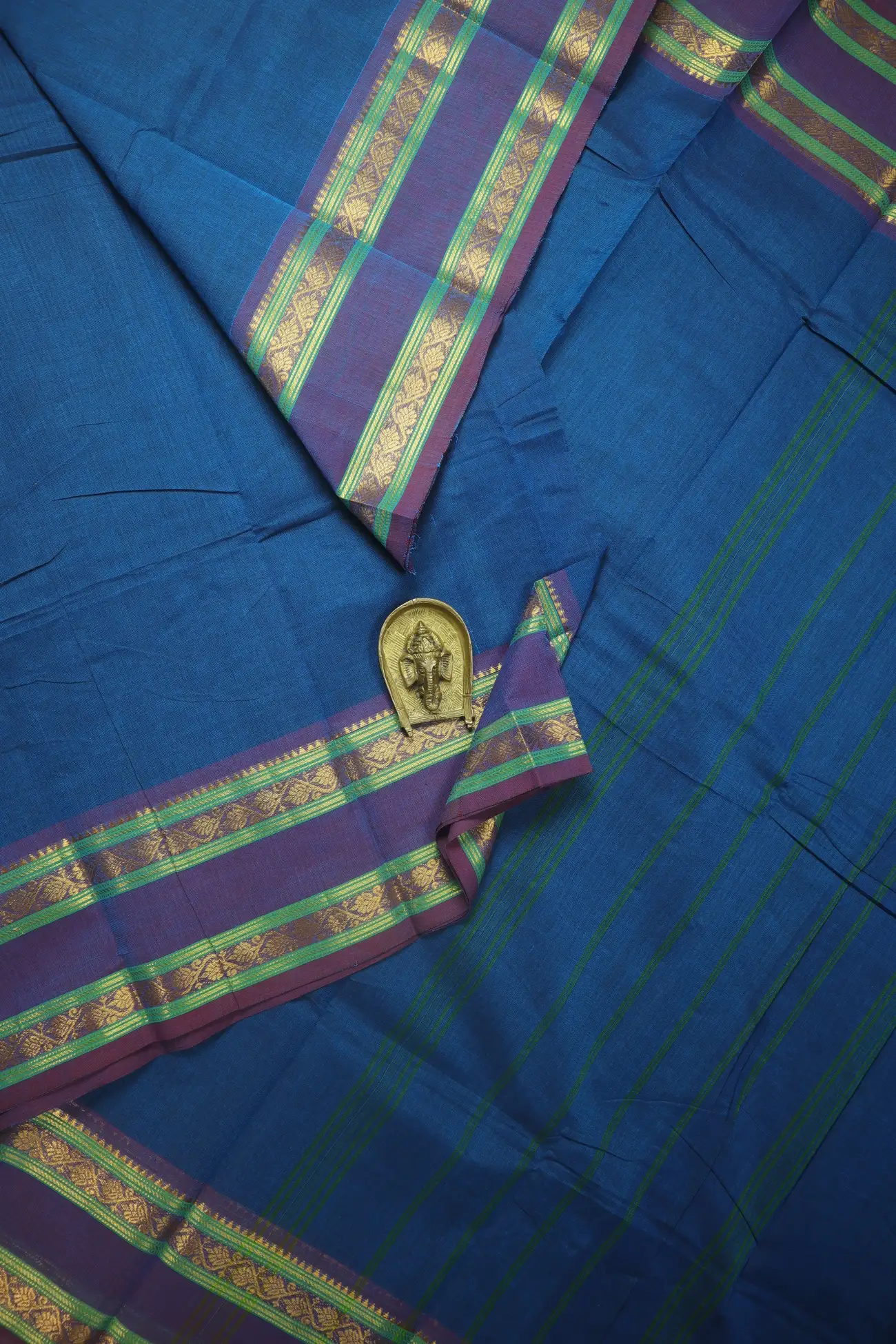 peacock-blue-flower-grand-chettinad-saree-gc002760-a