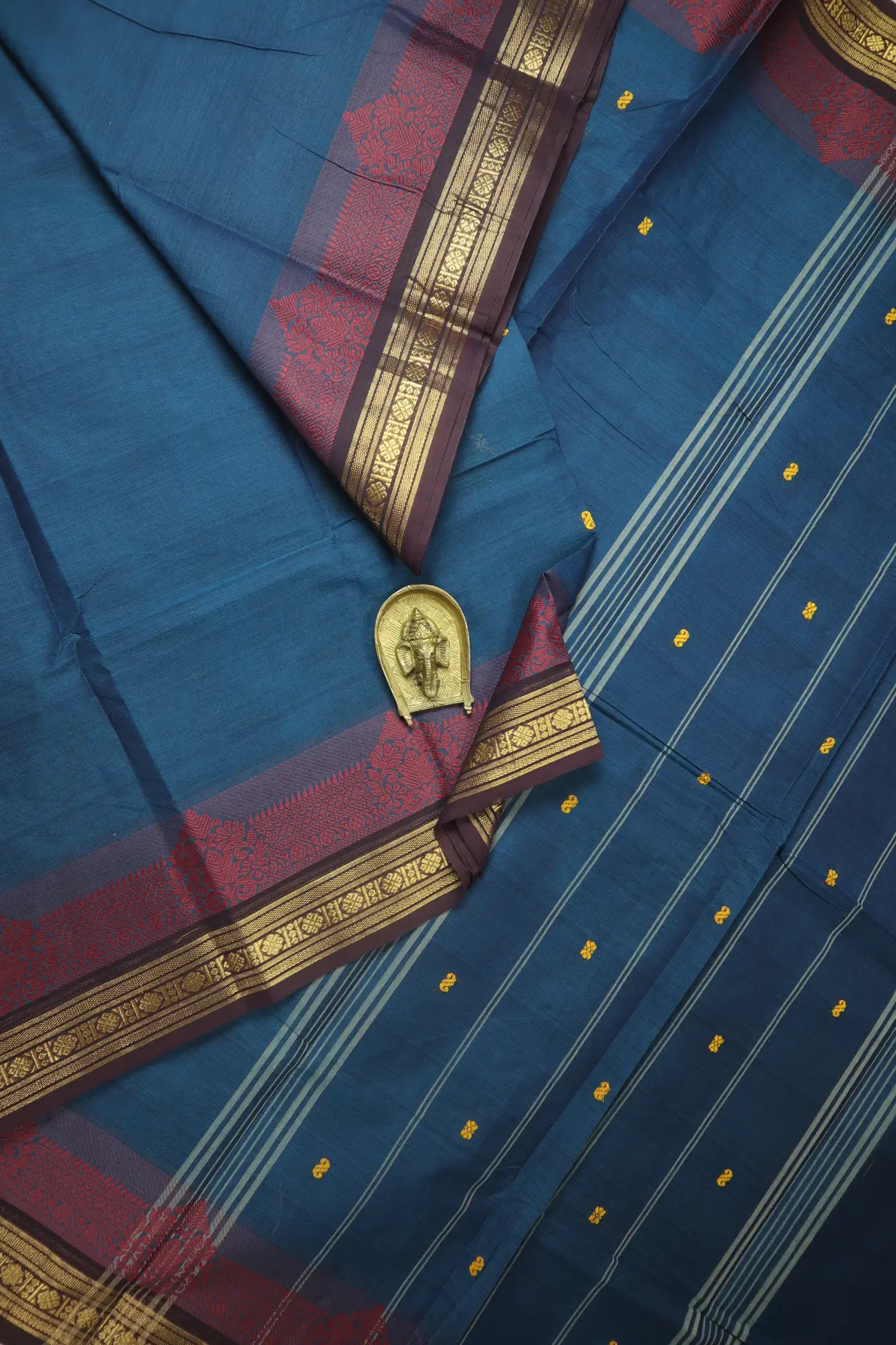 peacock-blue-flower-grand-chettinad-saree-gc002665-a