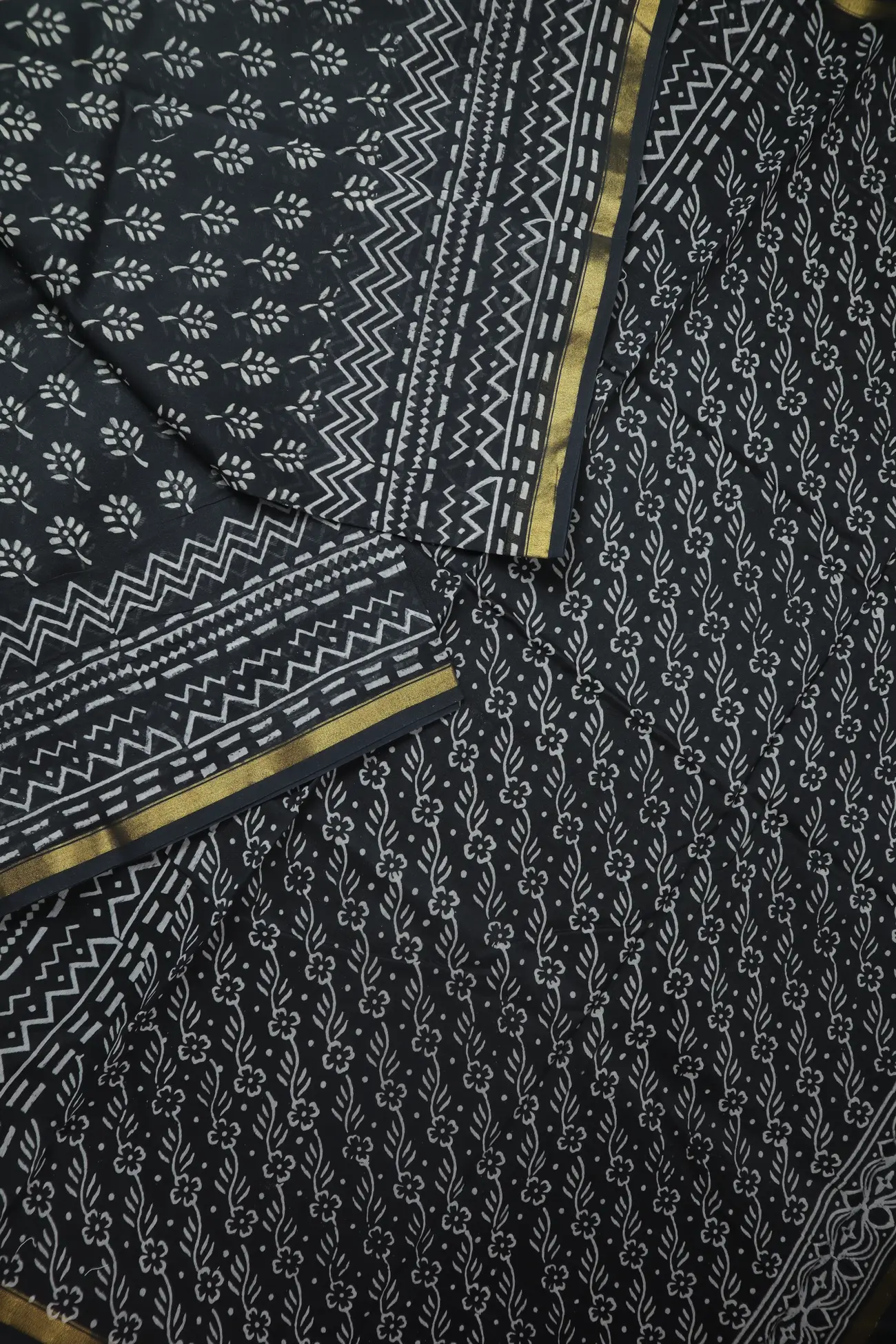 black-flower-chanderi-saree-cs000641-b