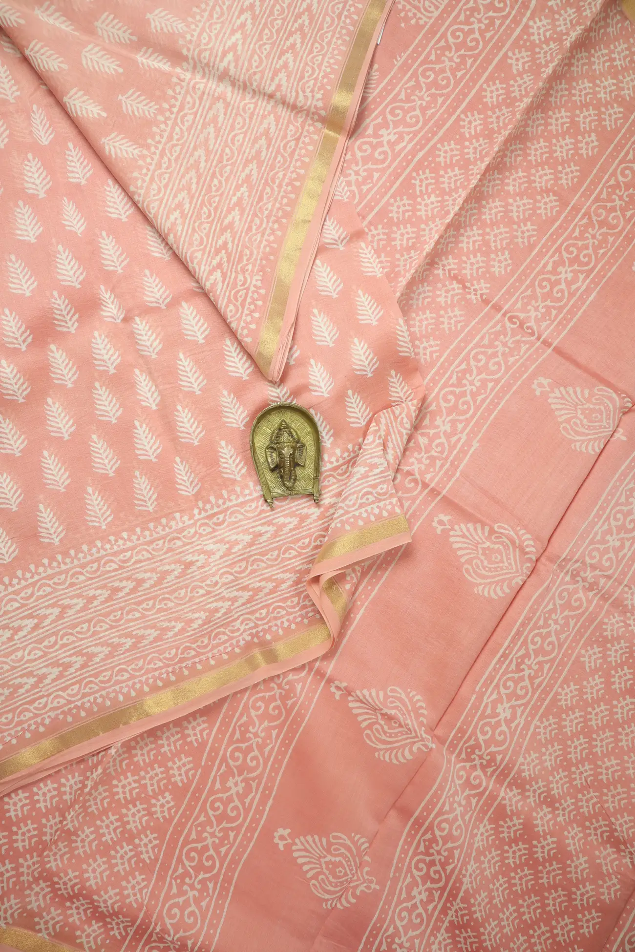 light-pink-leaf-chanderi-saree-cs000638-a