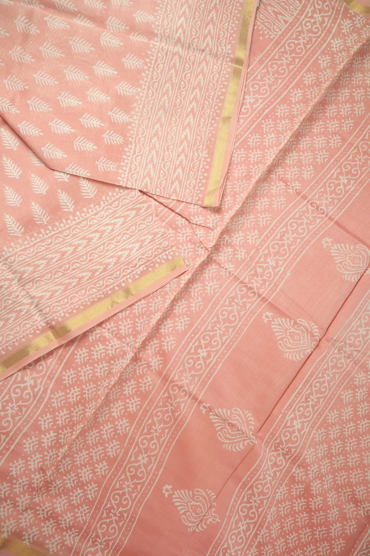 light-pink-leaf-chanderi-saree-cs000638-b