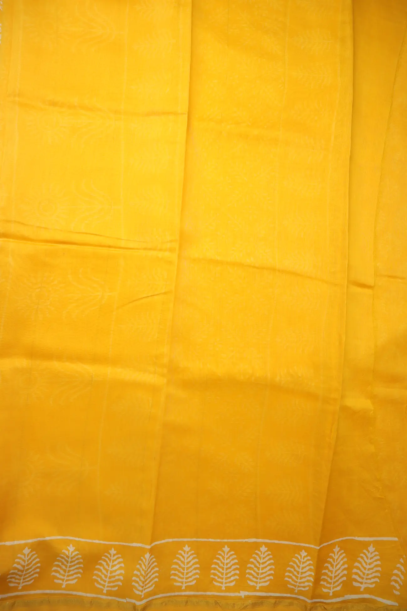yellow-flower-chanderi-saree-cs000665-c