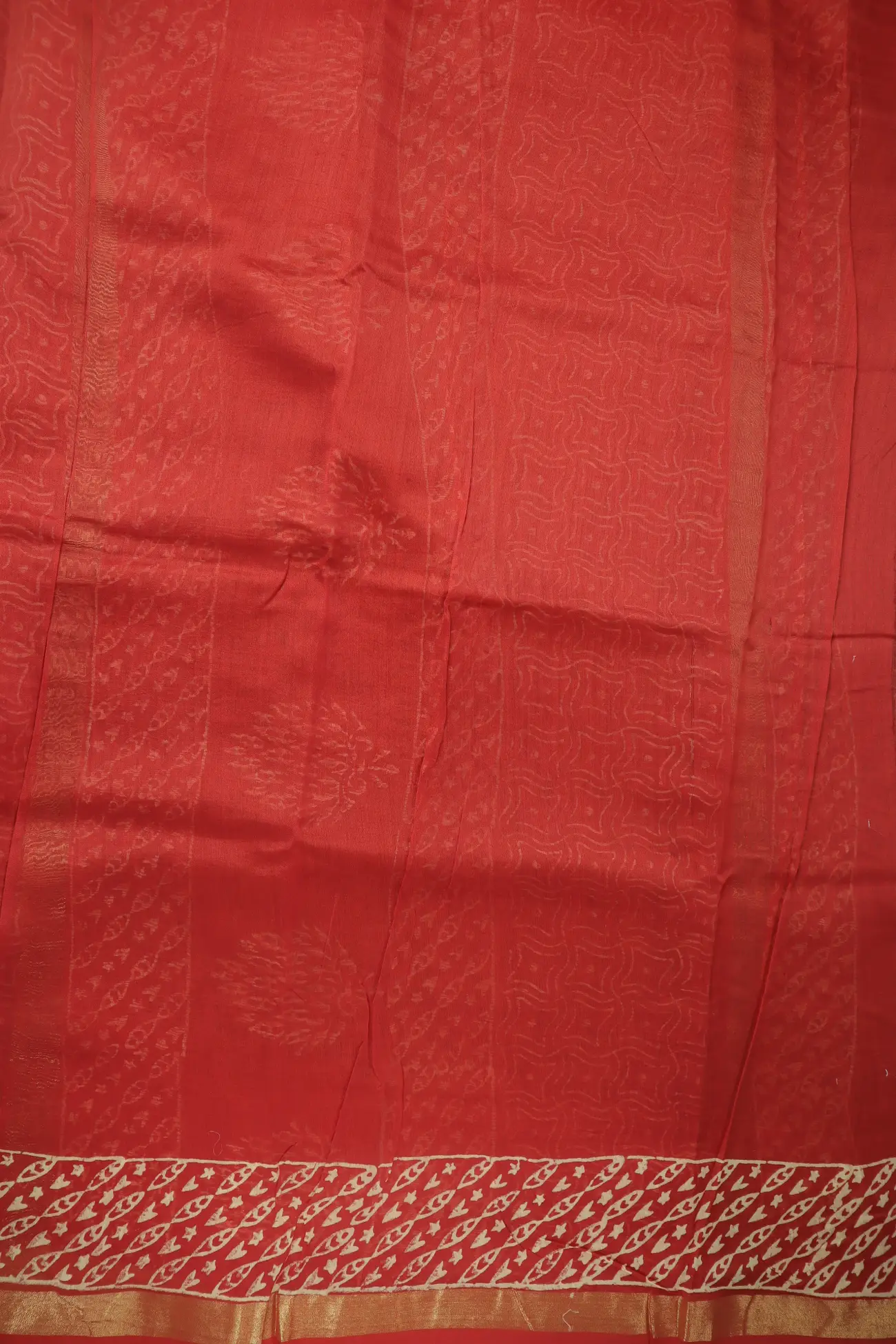 turquoise-flower-chanderi-saree-cs000667-c