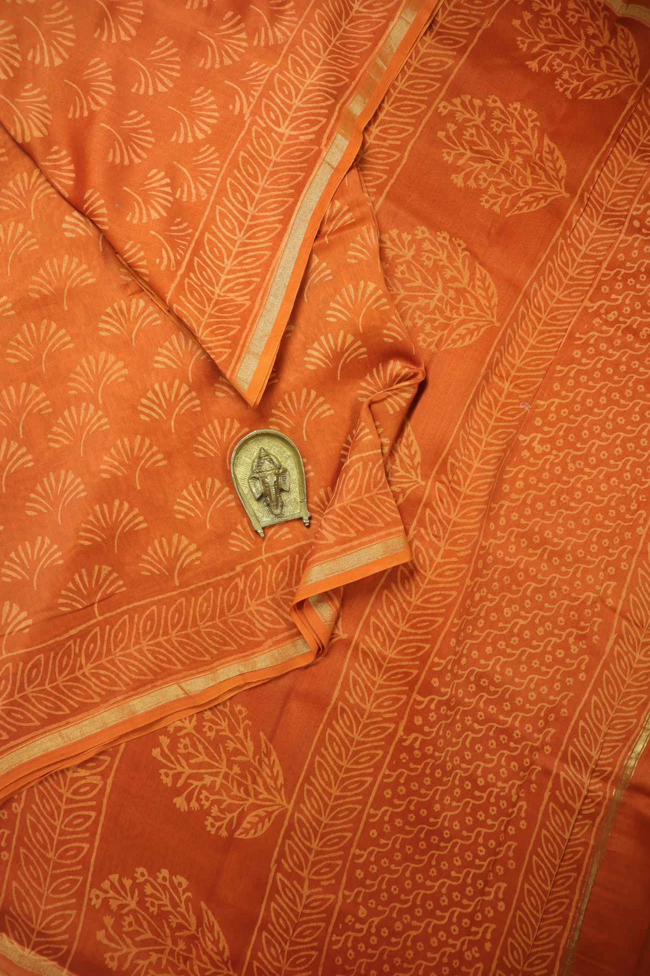 orange-flower-chanderi-silk-saree-cs000644-a