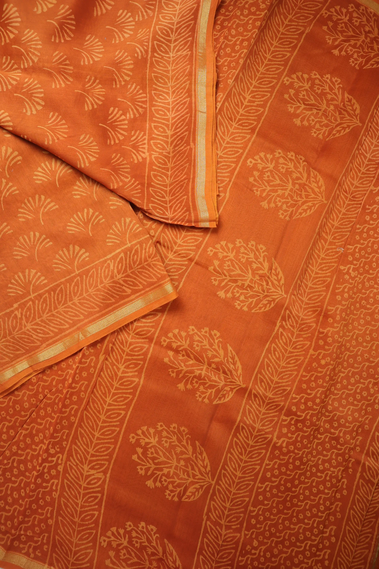 orange-flower-chanderi-silk-saree-cs000644-b