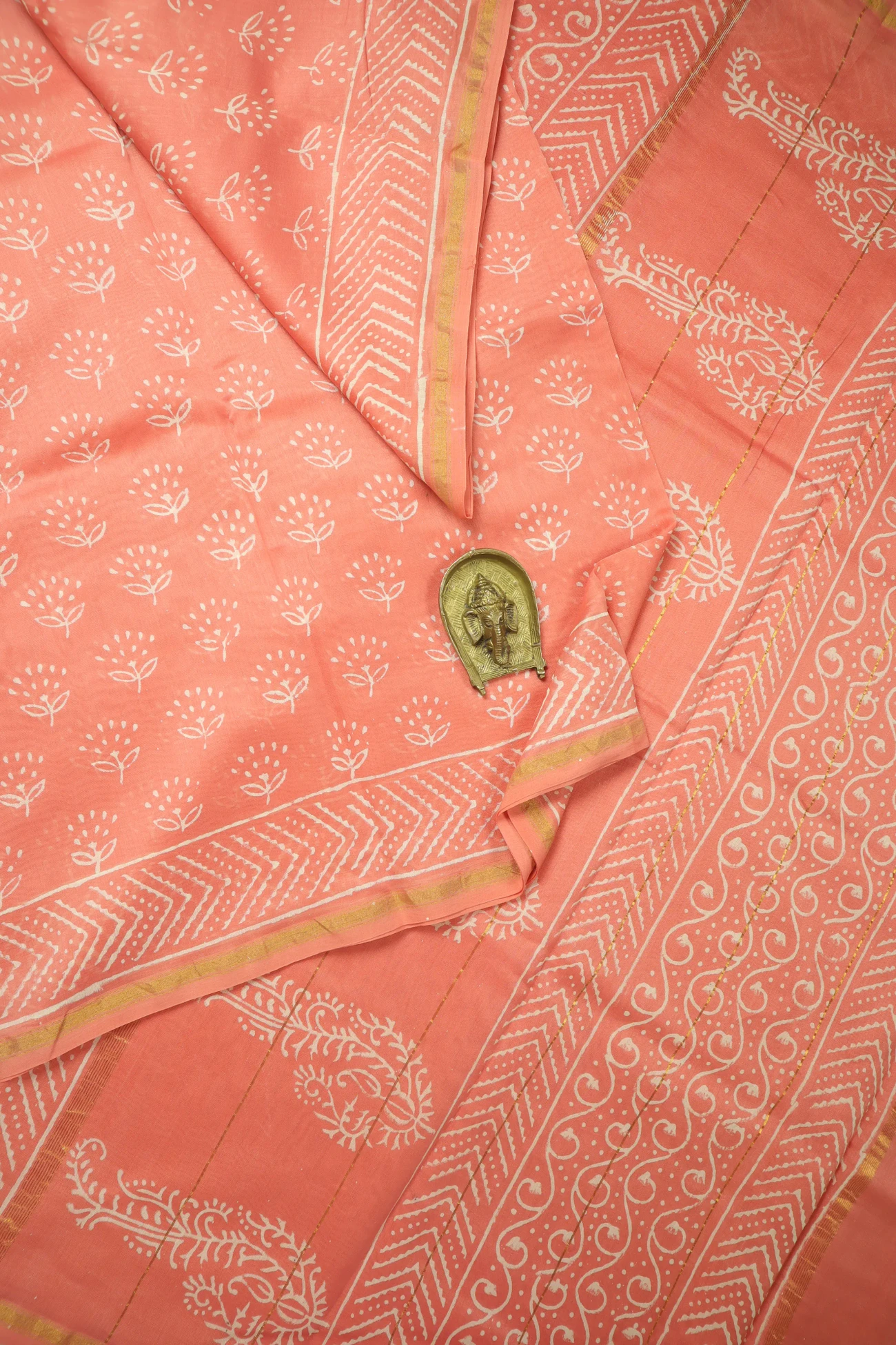 light-coral-flower-chanderi-silk-saree-cs000658-a