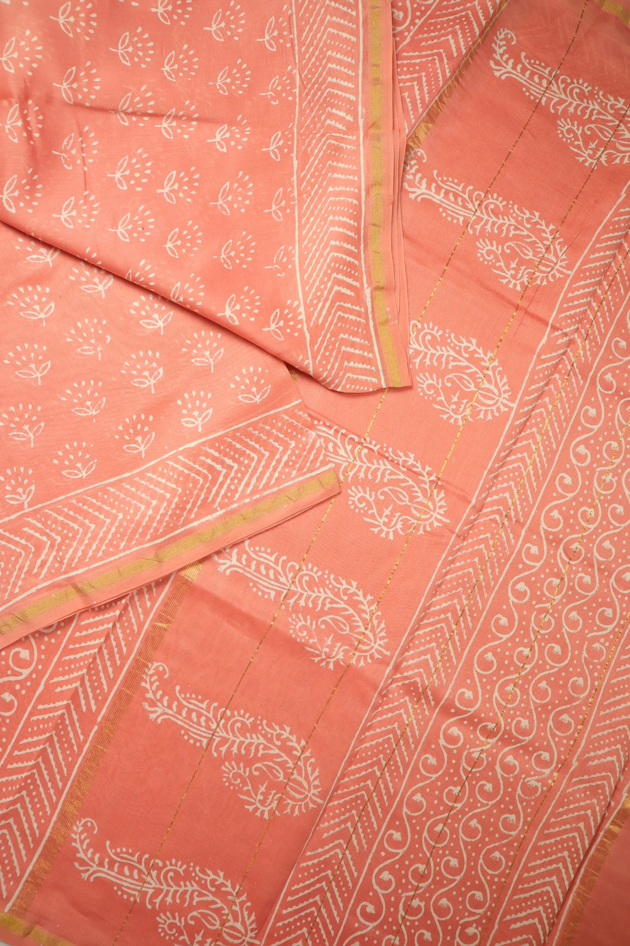 light-coral-flower-chanderi-silk-saree-cs000658-b