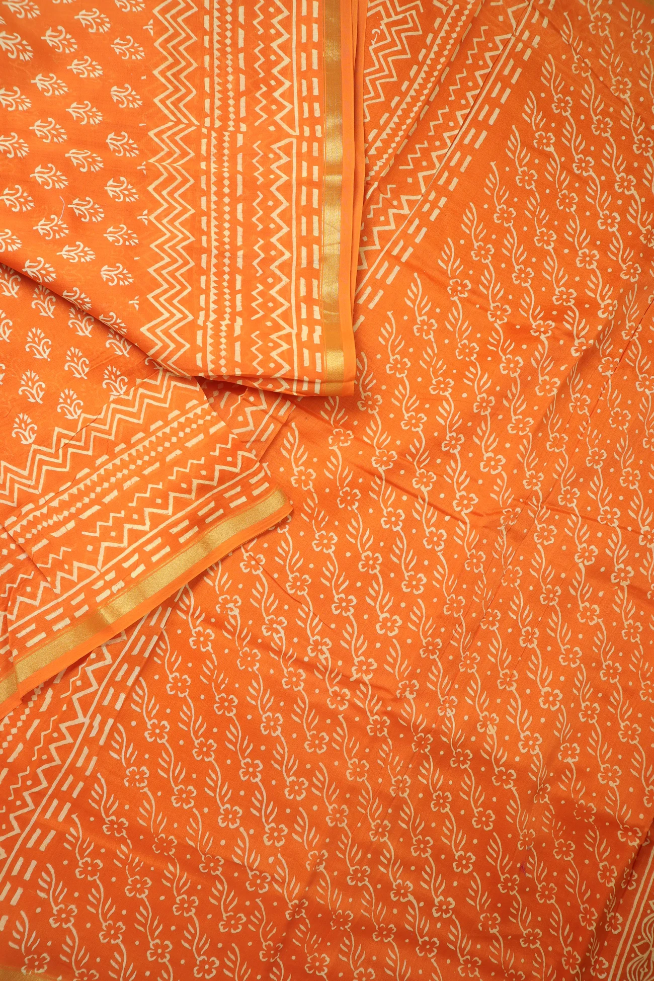 orange-flower-chanderi-silk-saree-cs000647-b