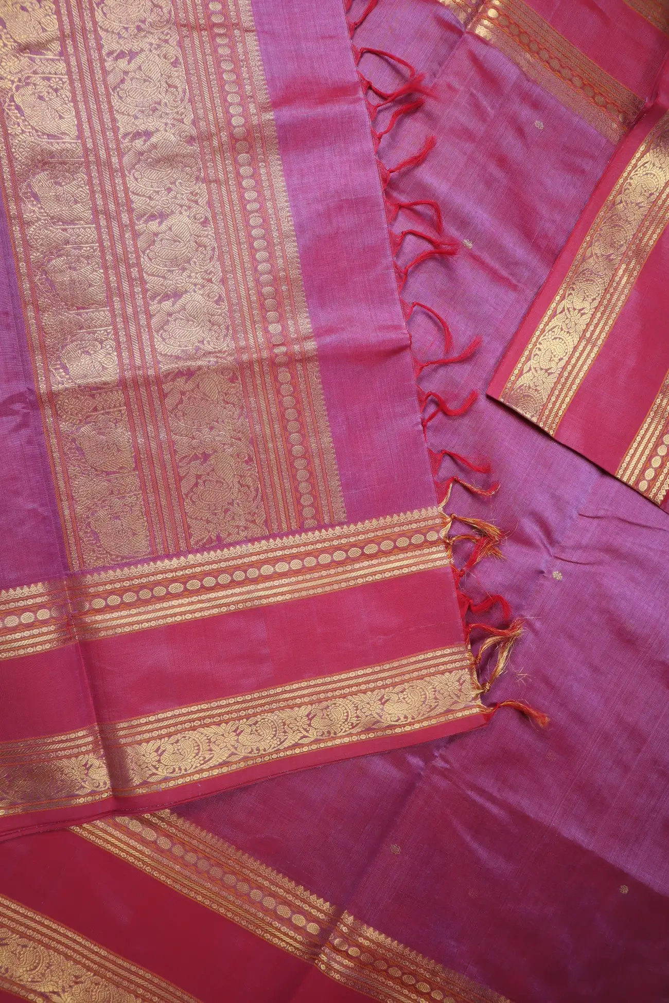 magenta-peacock-elephant-kalamagal-rettai-pettu-kanchi-silk-cotton-saree-sc003122-c
