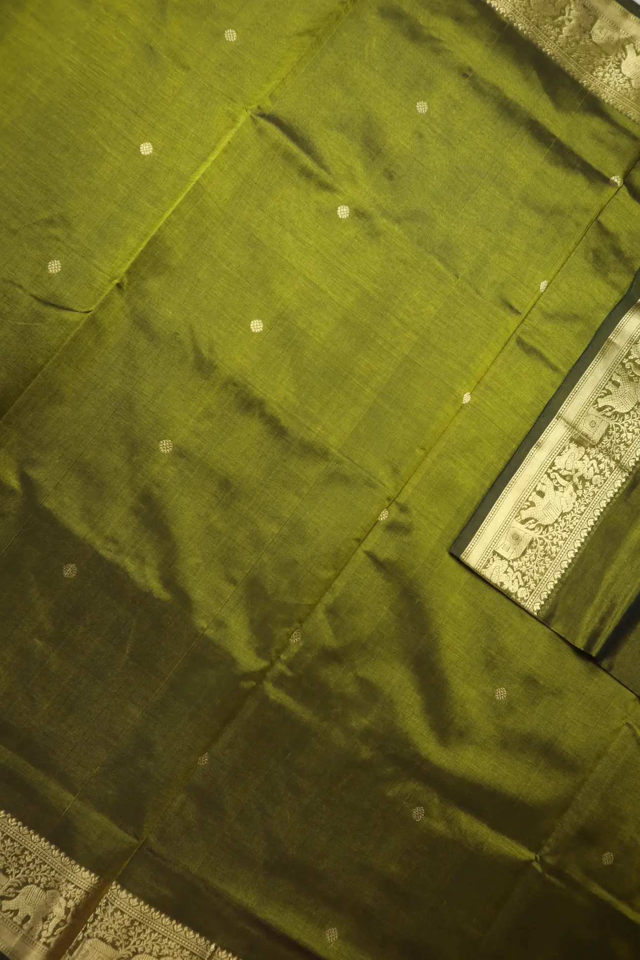 green-gollabama-elephant-kanchi-silk-cotton-saree-sc003118-d