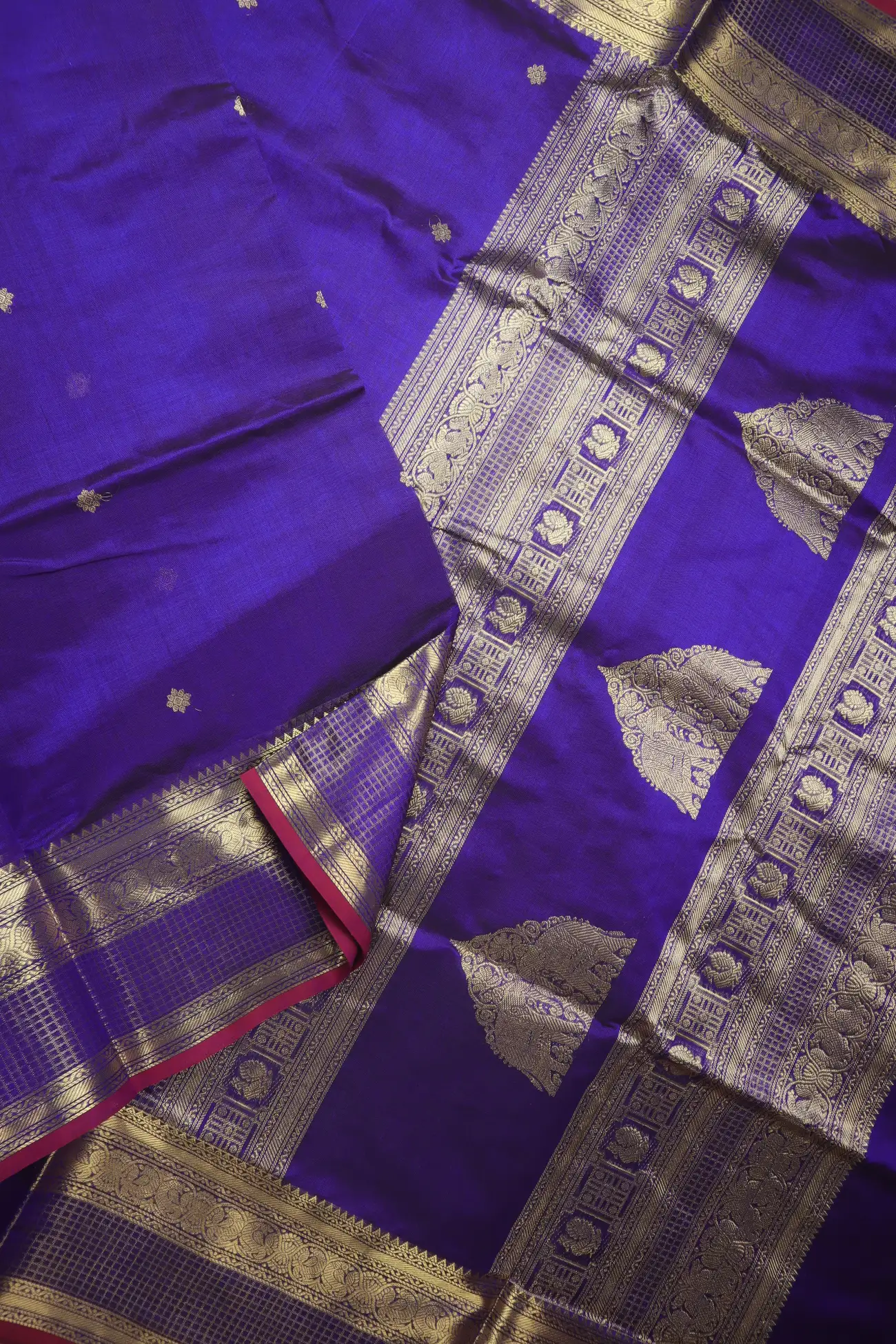 indigo-peacock-elephant-kanchi-silk-cotton-saree-sc003116-b