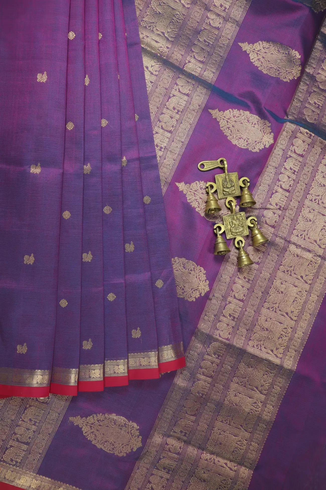purple-peacock-kamalam-butta-elephant-kanchi-silk-cotton-saree-sc003074-a