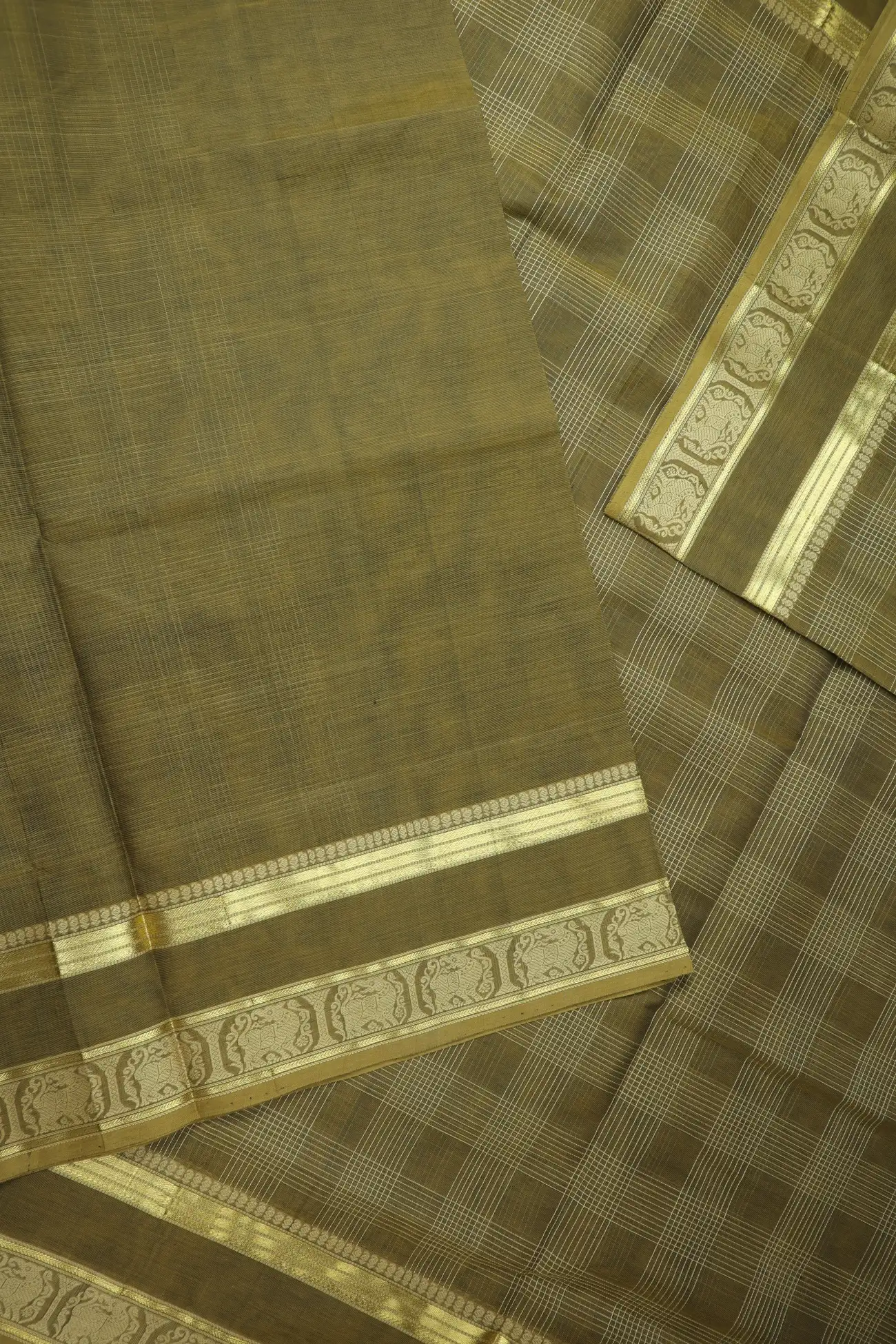 brown-yazhi-horse-kanchi-silk-cotton-saree-sc003078-e