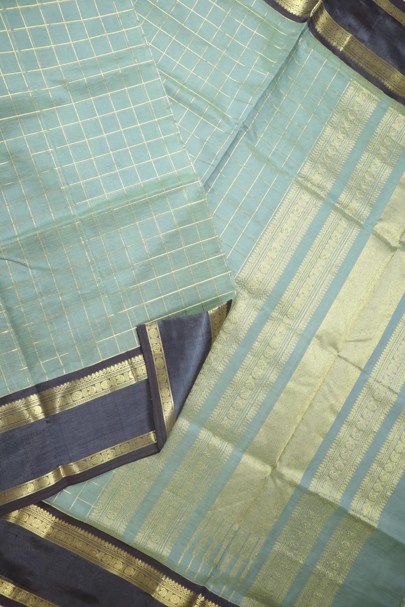 sea-green-rettai-pettu-mango-kanchi-silk-cotton-saree-sc003076-b