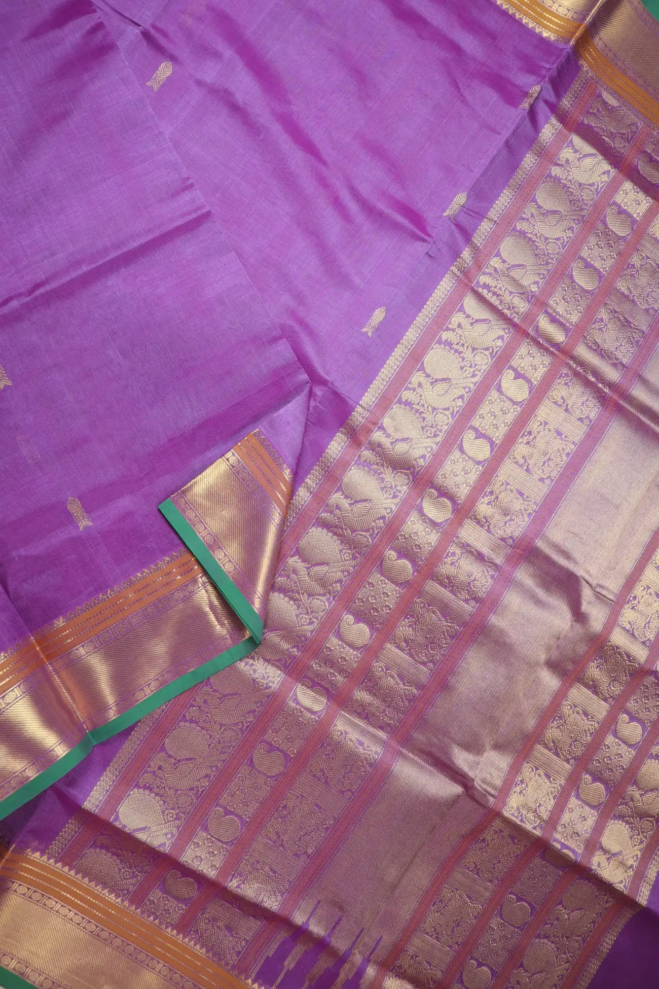 purple-mango-peacock-fish-kanchi-silk-cotton-saree-sc003083-b