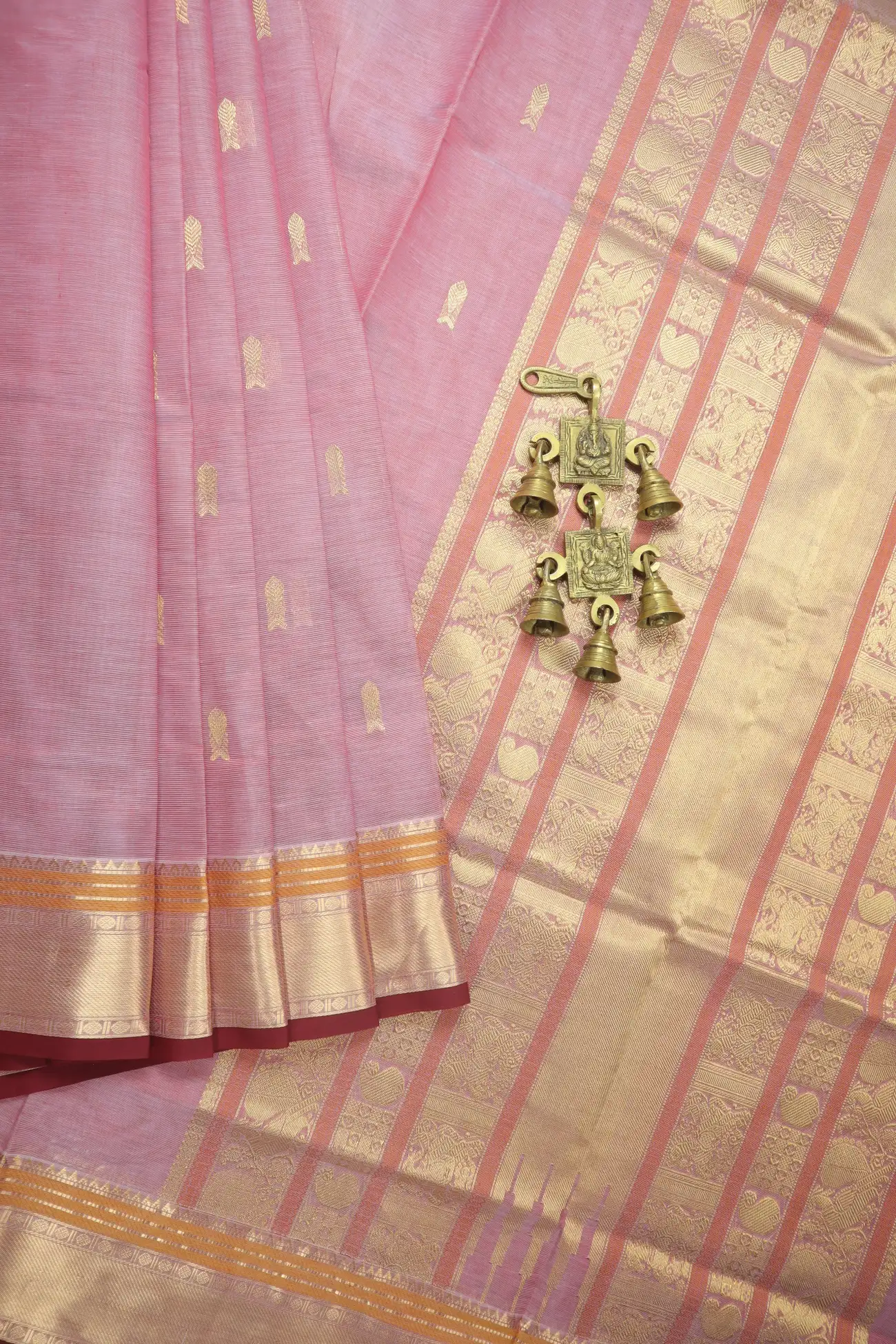coral-ruthratcham-fish-mango-peacock-kanchi-silk-cotton-saree-sc003082-a