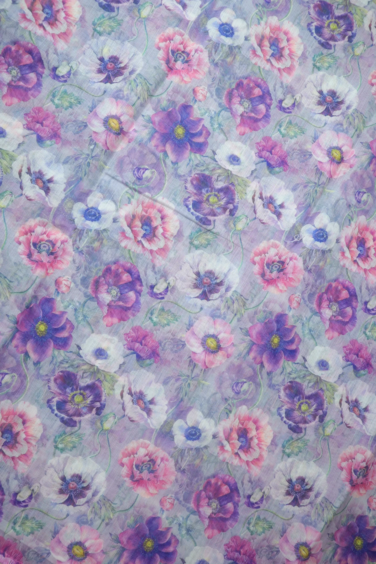 lavender-flower-linen-block-printed-saree-lnp000241-c