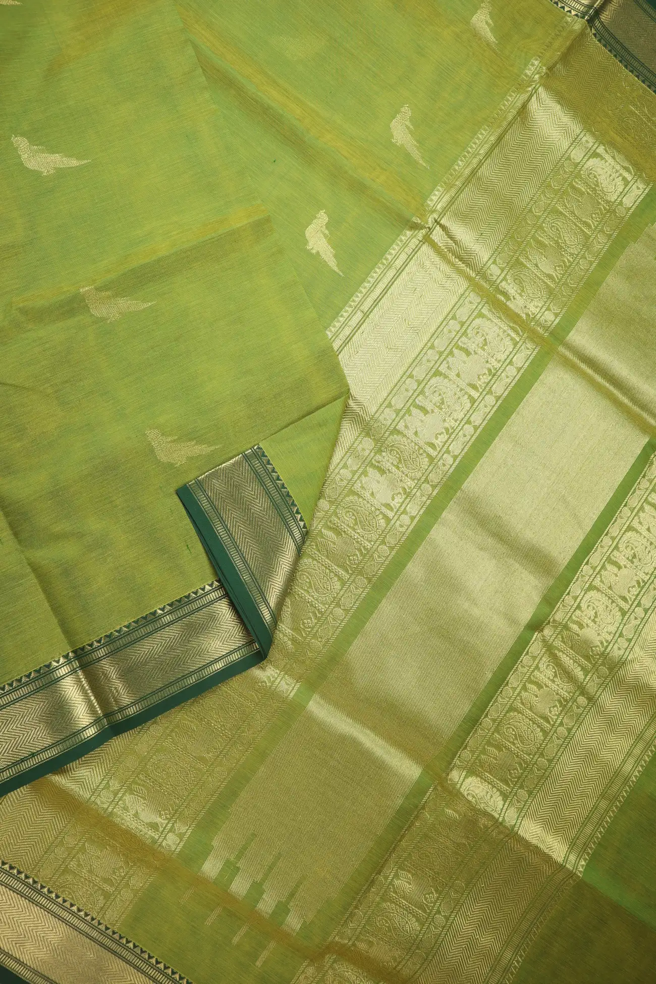 light-green-bavanji-border-mango-parrot-ruthratcham-kanchi-silk-cotton-saree-sc003085-b
