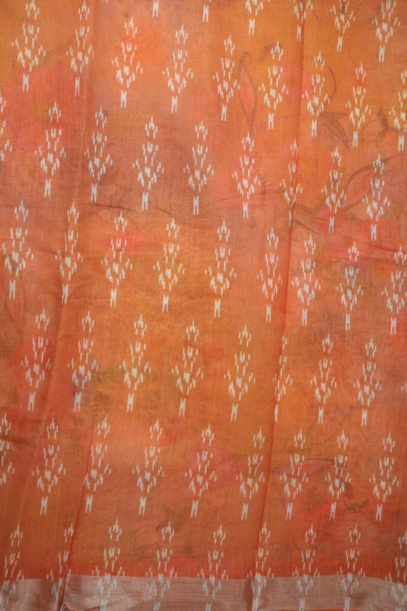 yellow-flower-linen-block-printed-saree-lnp000226-2-d