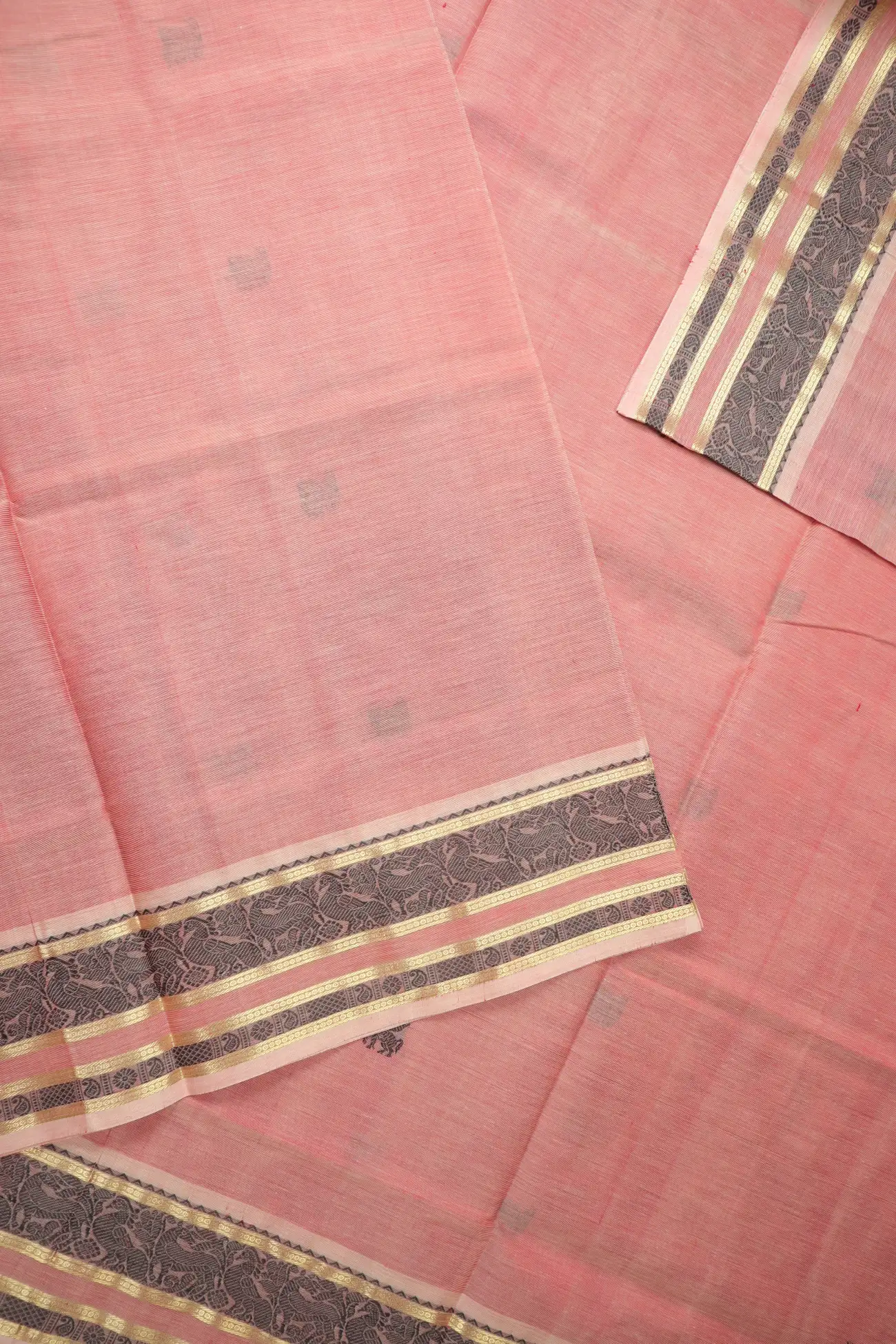 coral-annapakshi-deer-flying-horse-kanchi-silk-cotton-saree-sc003111-e