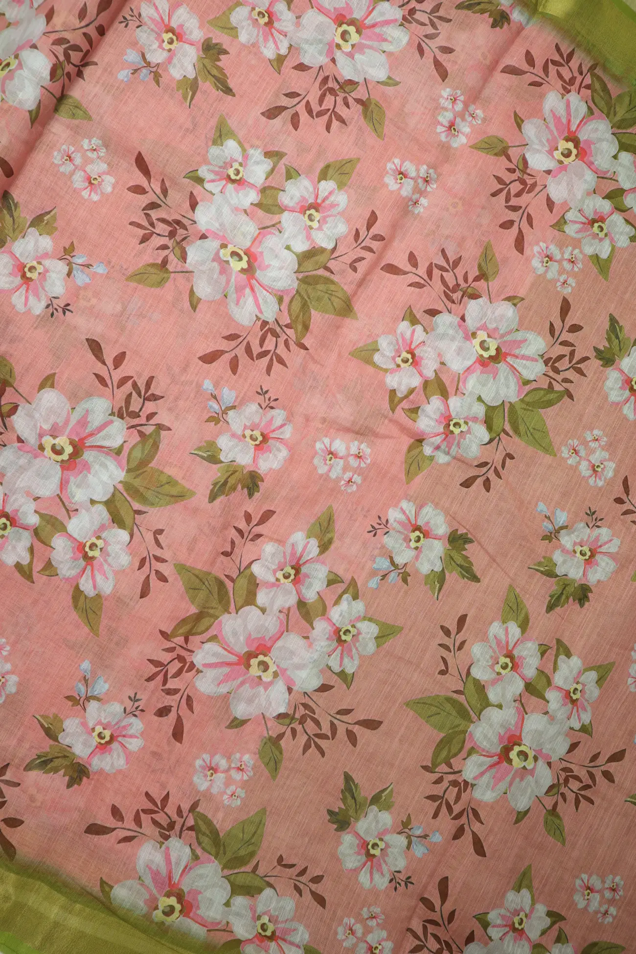 coral-flower-linen-block-printed-saree-lnp000247-c