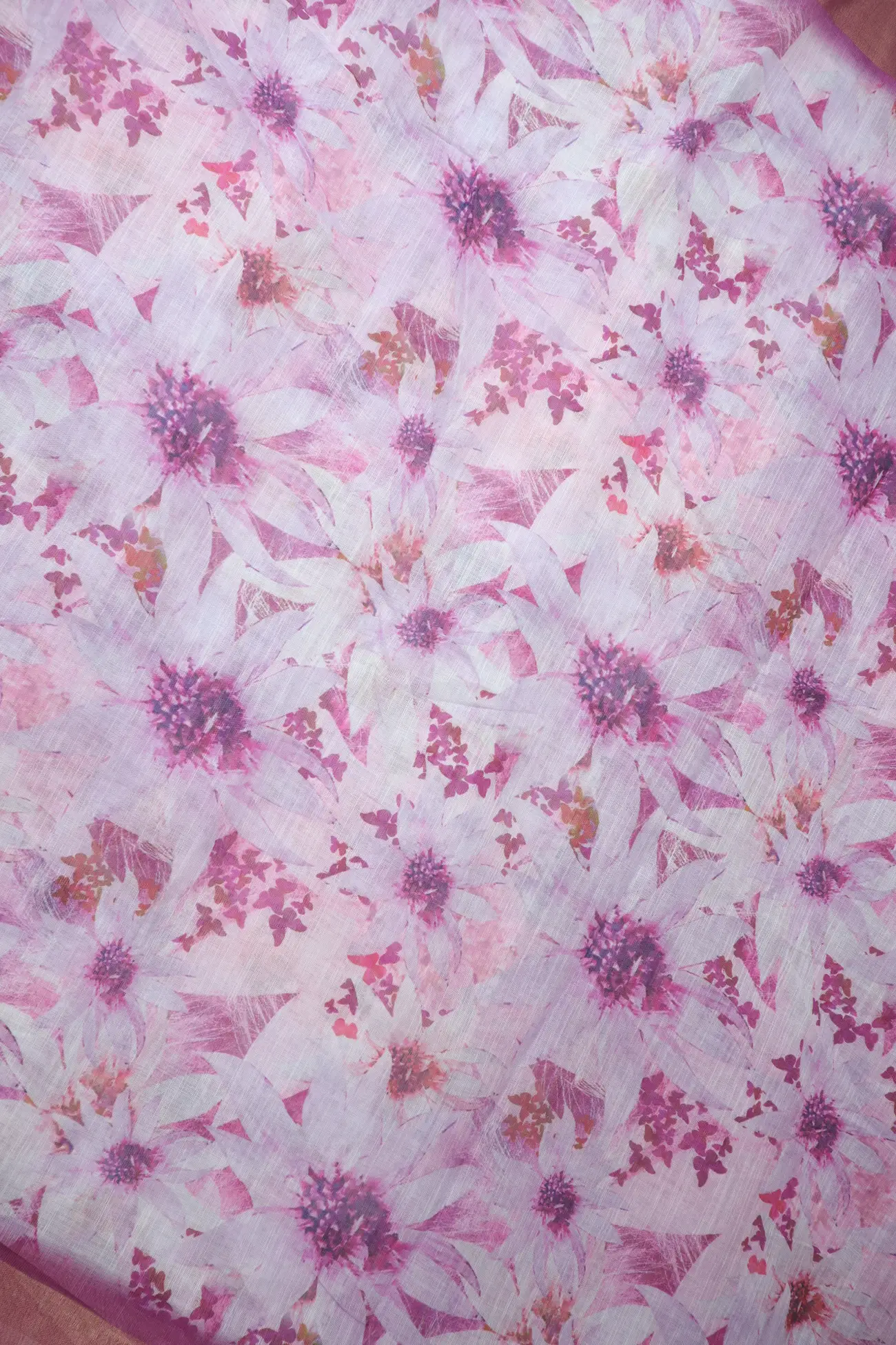 pink-flower-linen-block-printed-saree-lnp000248-c