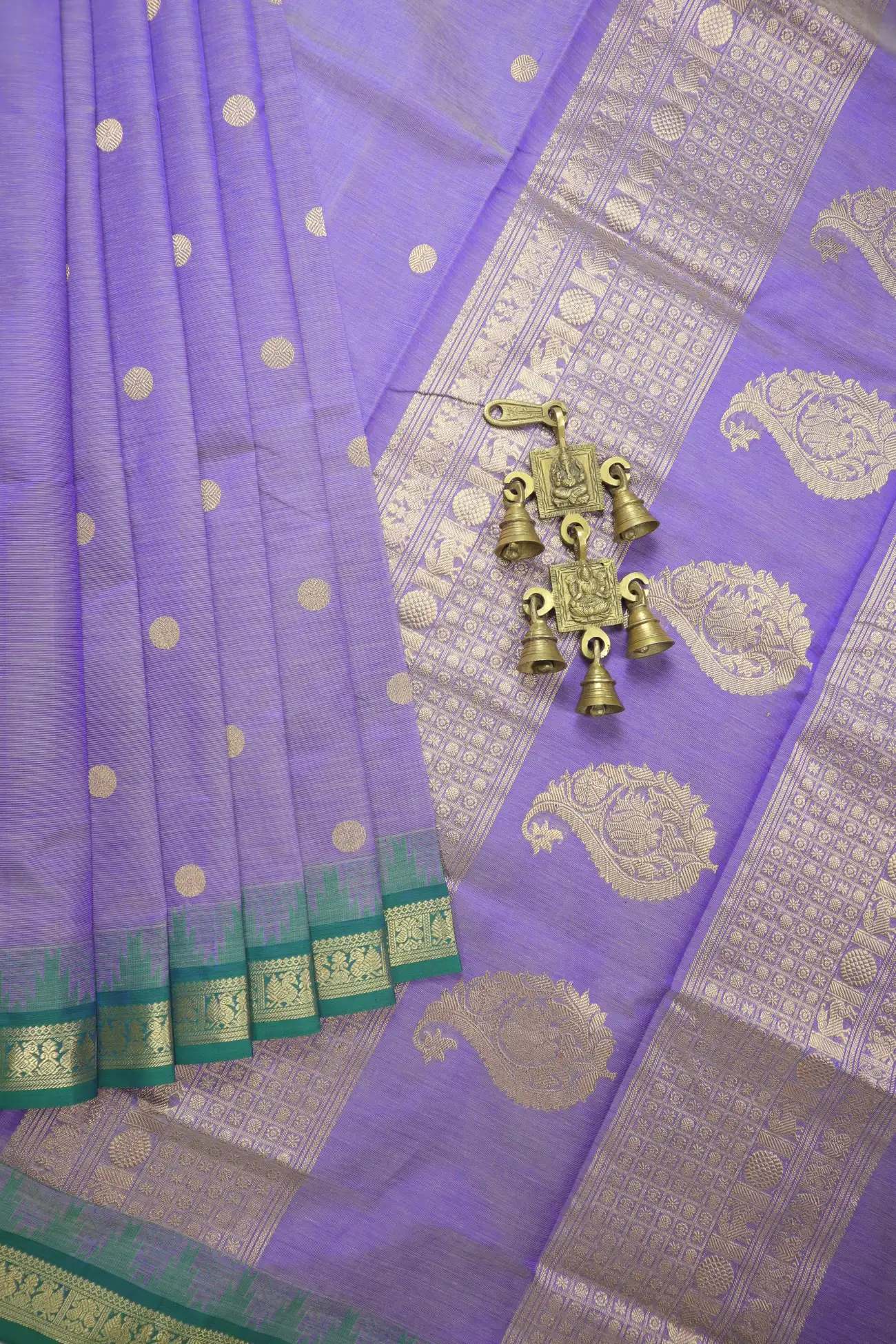 lilac-kamalam-butta-temple-peacock-yazhi-kanchi-silk-cotton-saree-sc003112-a