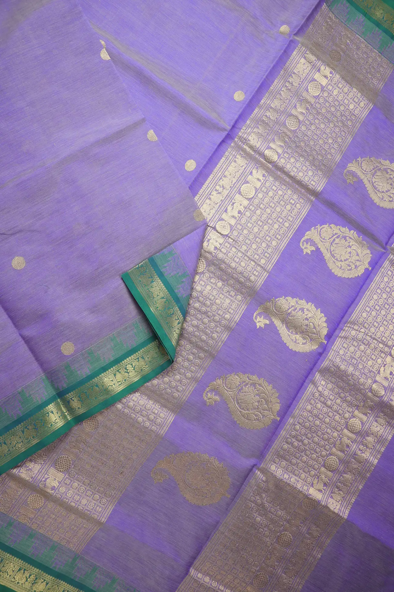 lilac-kamalam-butta-temple-peacock-yazhi-kanchi-silk-cotton-saree-sc003112-b