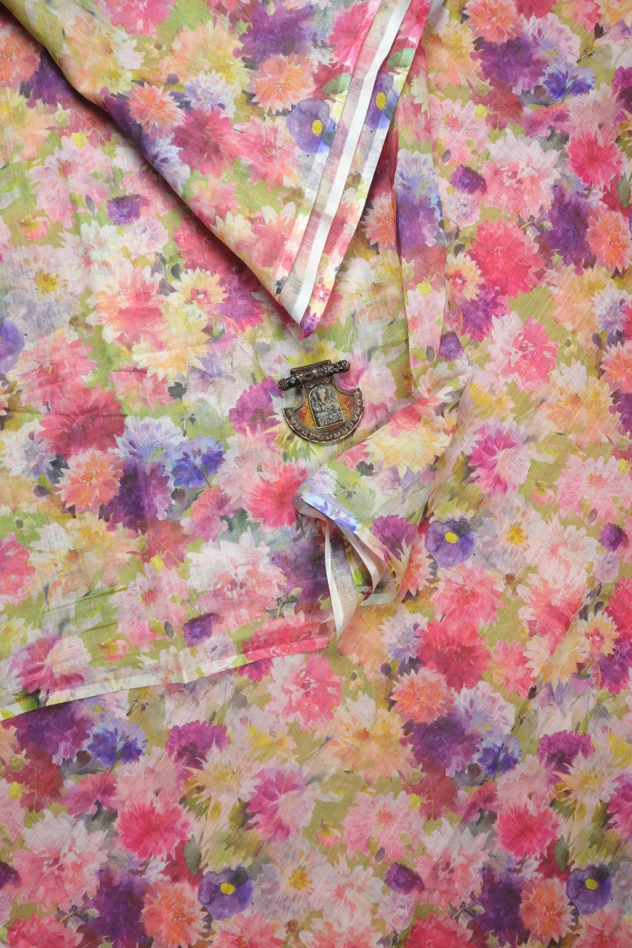 pink-flower-linen-block-printed-saree-lnp000236-a