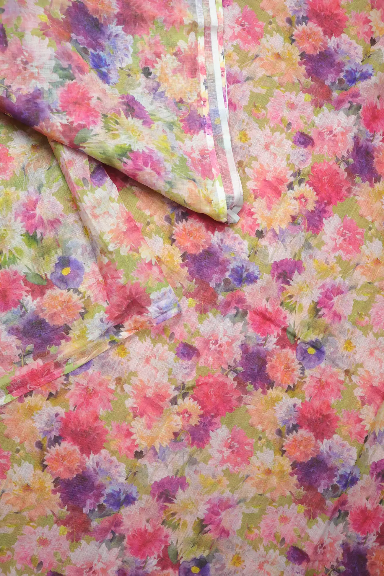 pink-flower-linen-block-printed-saree-lnp000236-b