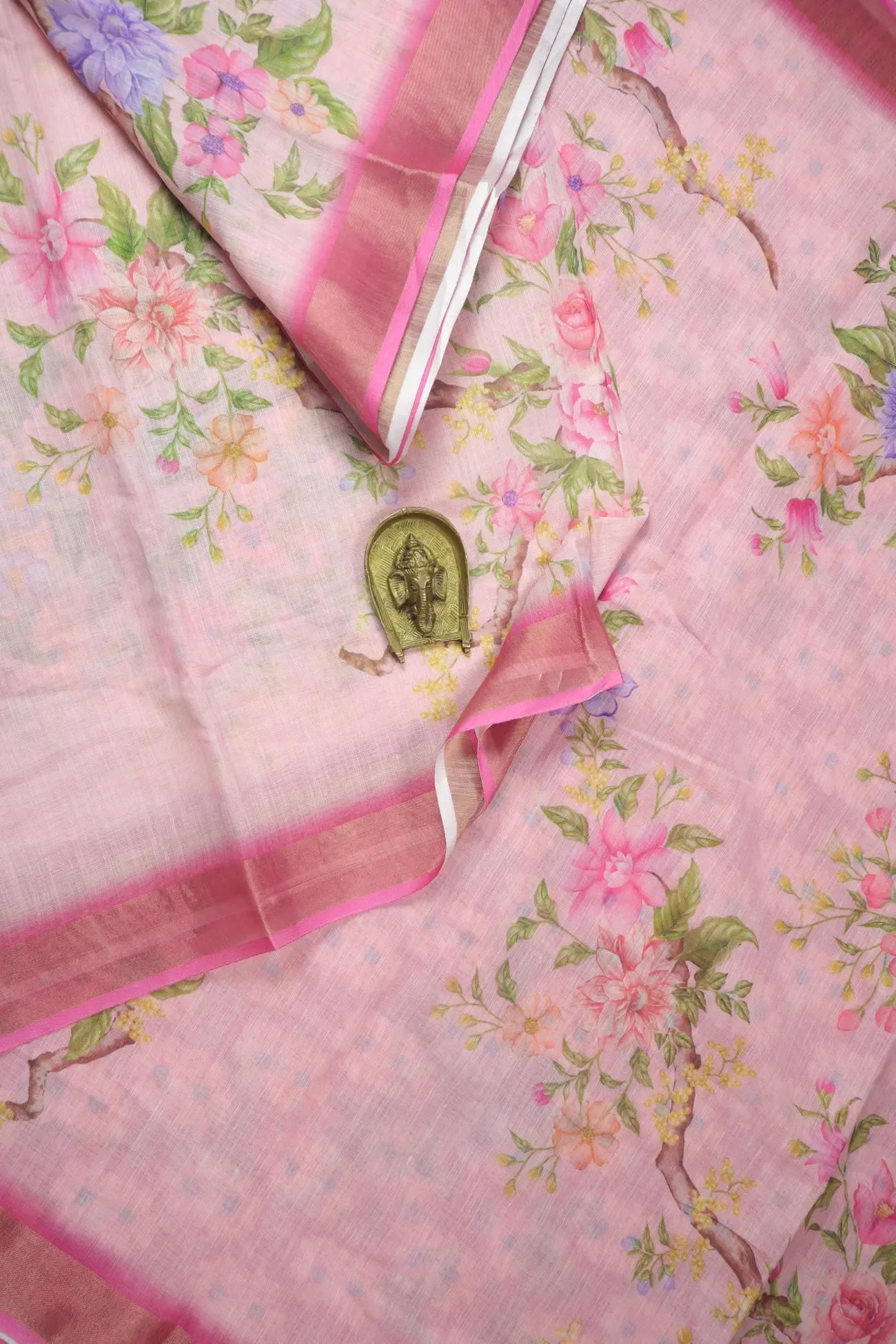 pink-flower-linen-block-printed-saree-lnp000225-a