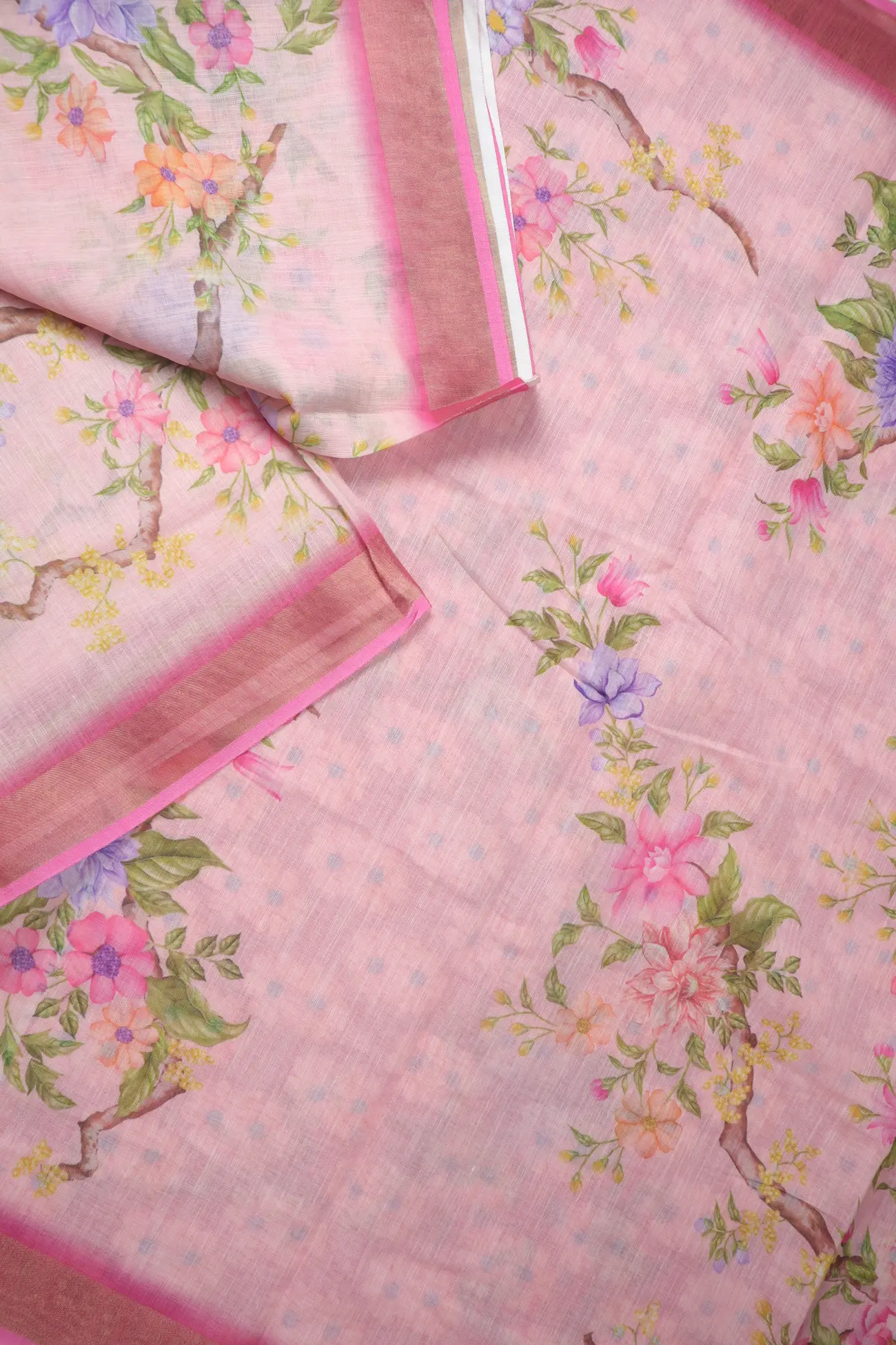 pink-flower-linen-block-printed-saree-lnp000225-b