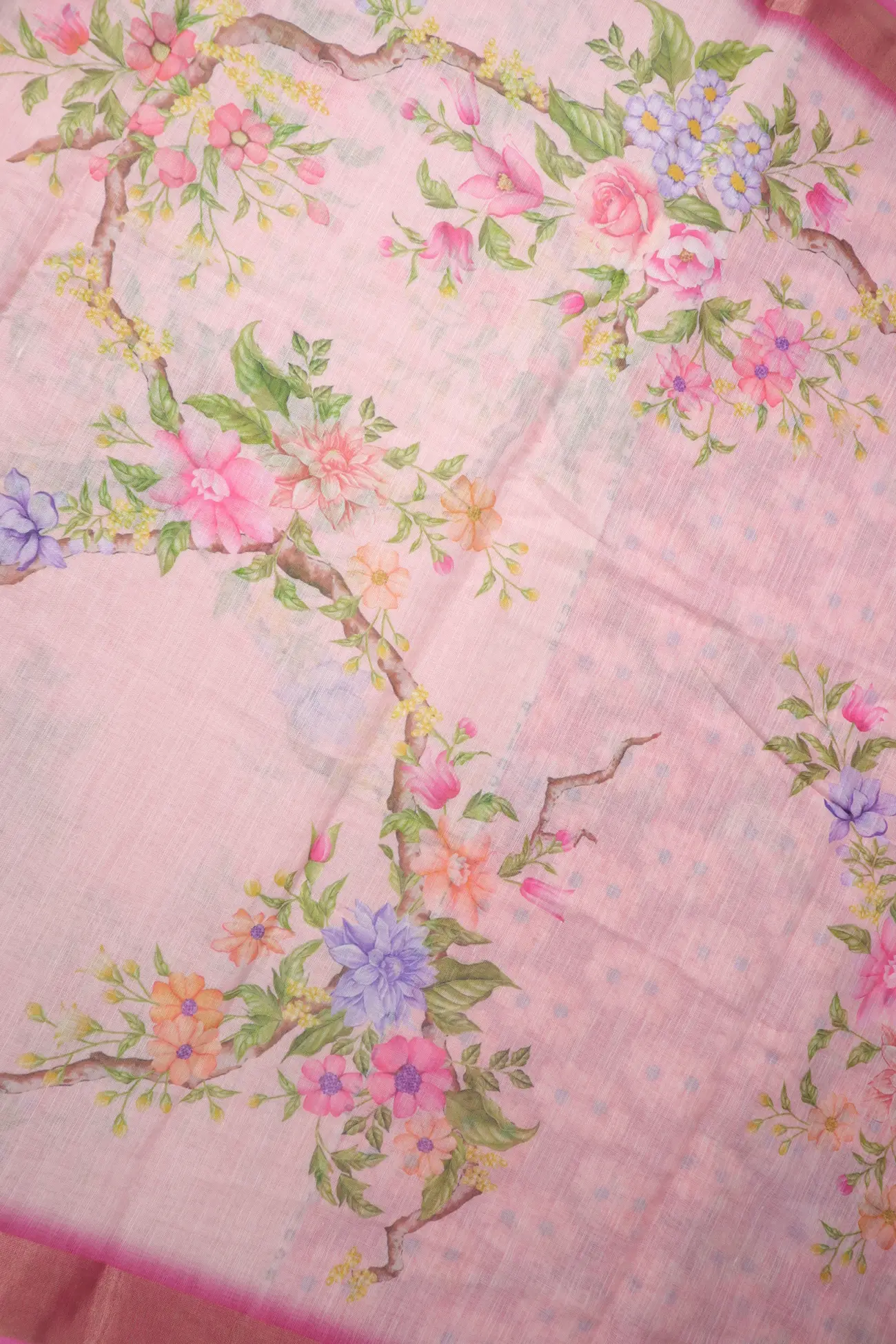 pink-flower-linen-block-printed-saree-lnp000225-c