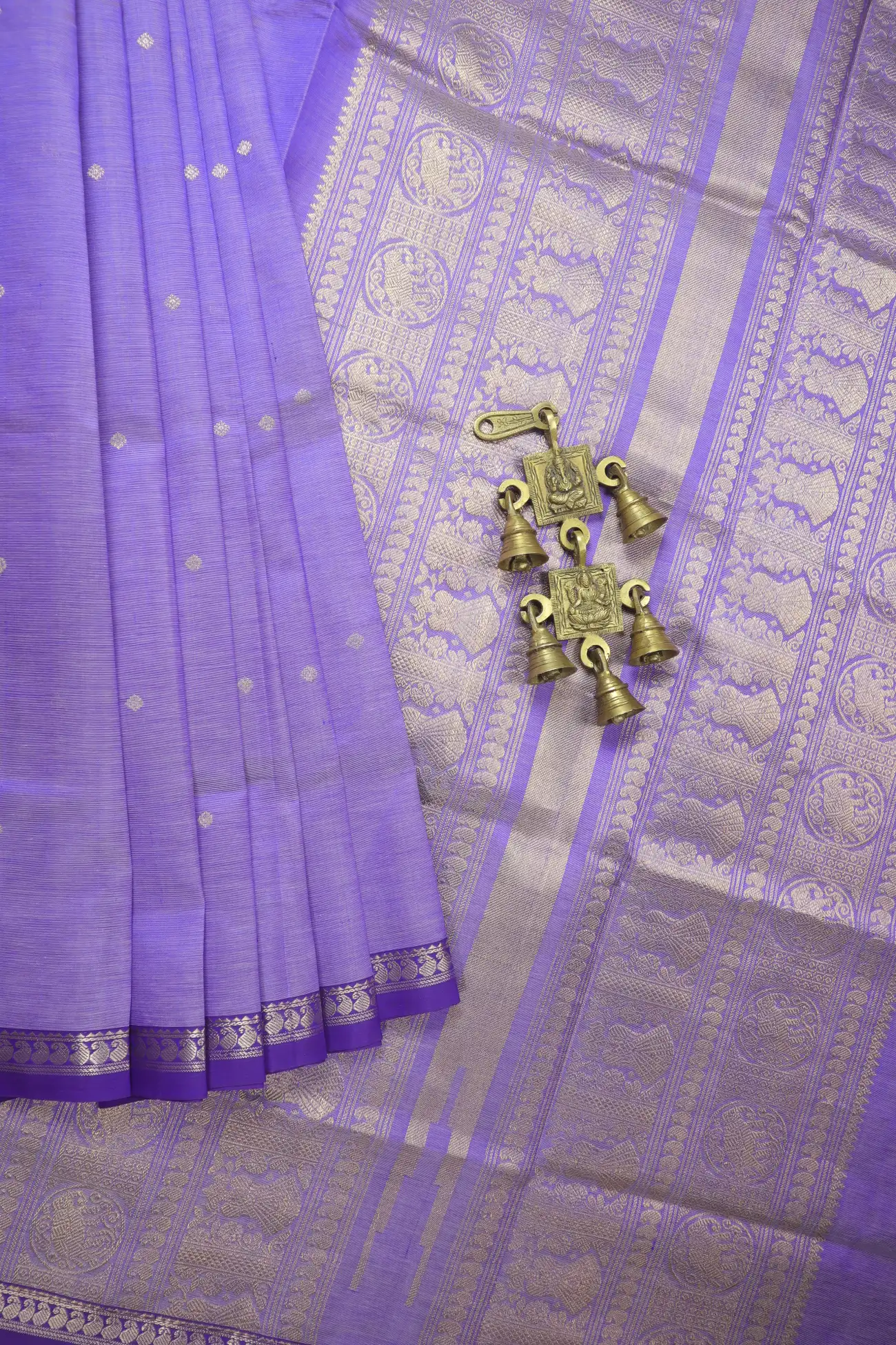 lilac-mango-yazhi-elephant-kanchi-silk-cotton-saree-sc003110-a