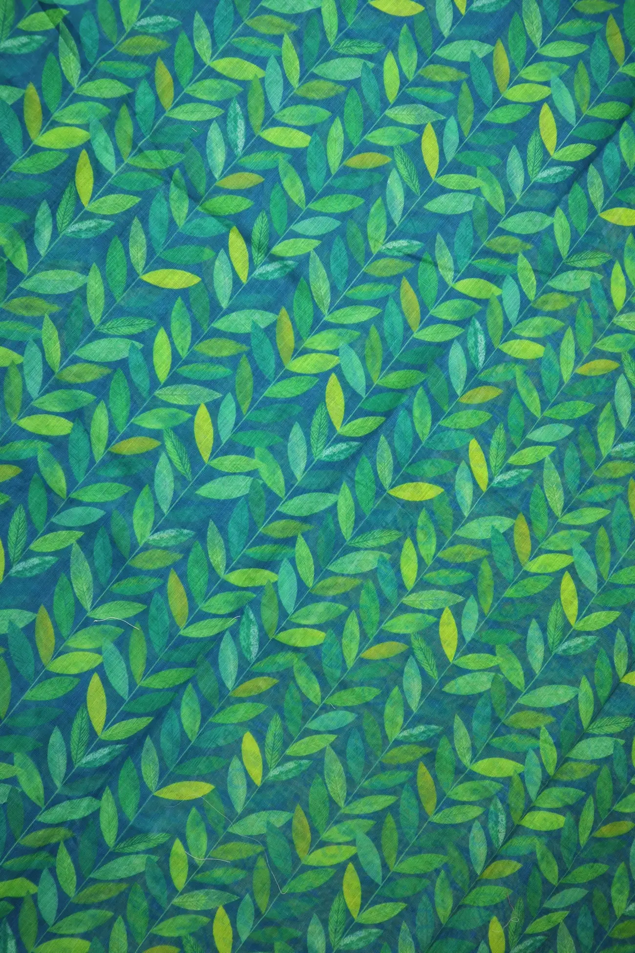 blue-leaf-linen-block-printed-saree-lnp000250-c