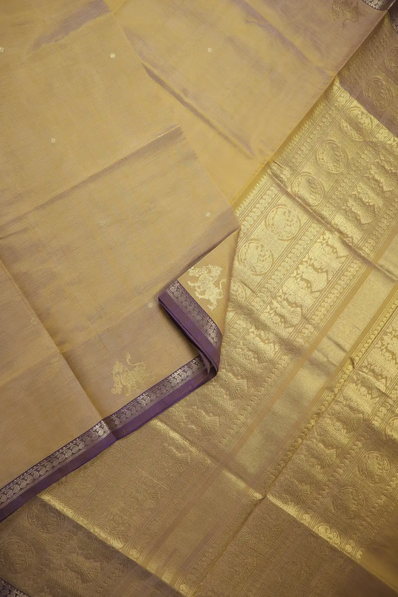gold-mango-yazhi-elephant-kanchi-silk-cotton-saree-sc003095-b