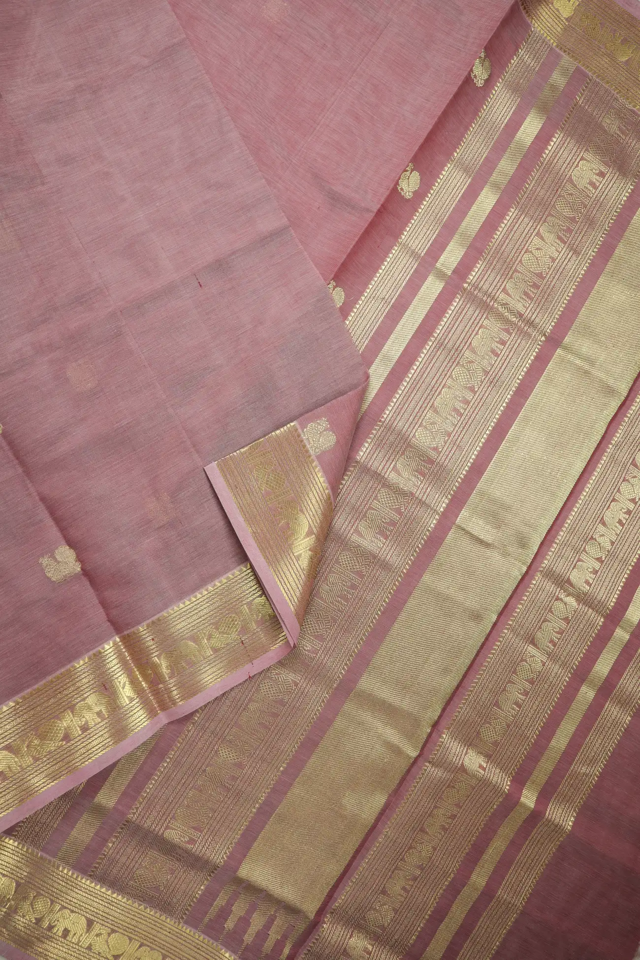 coral-peacock-elephant-kanchi-silk-cotton-saree-sc003091-b